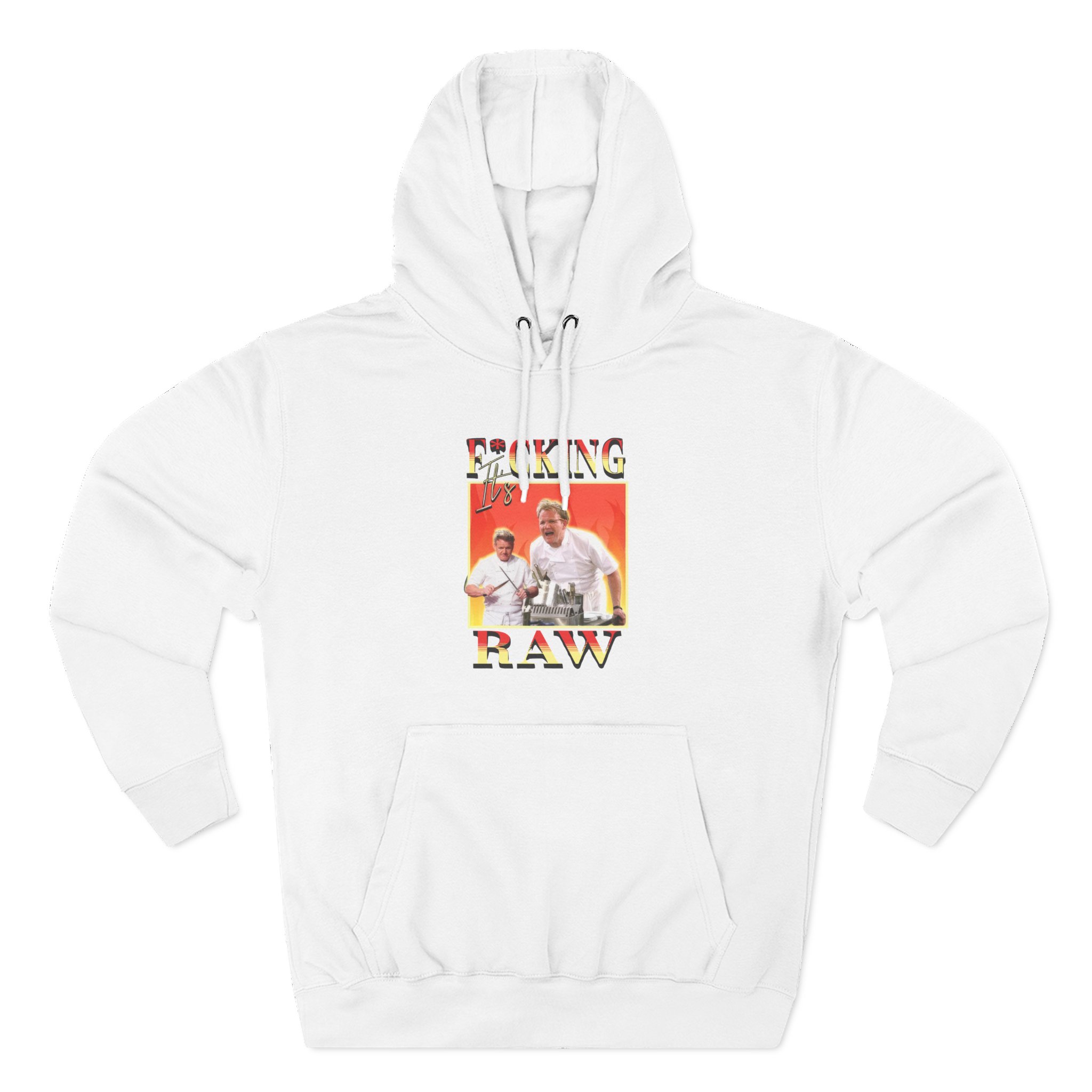 Gordon Ramsay It's F*cking Raw Three-Panel Fleece Hoodie