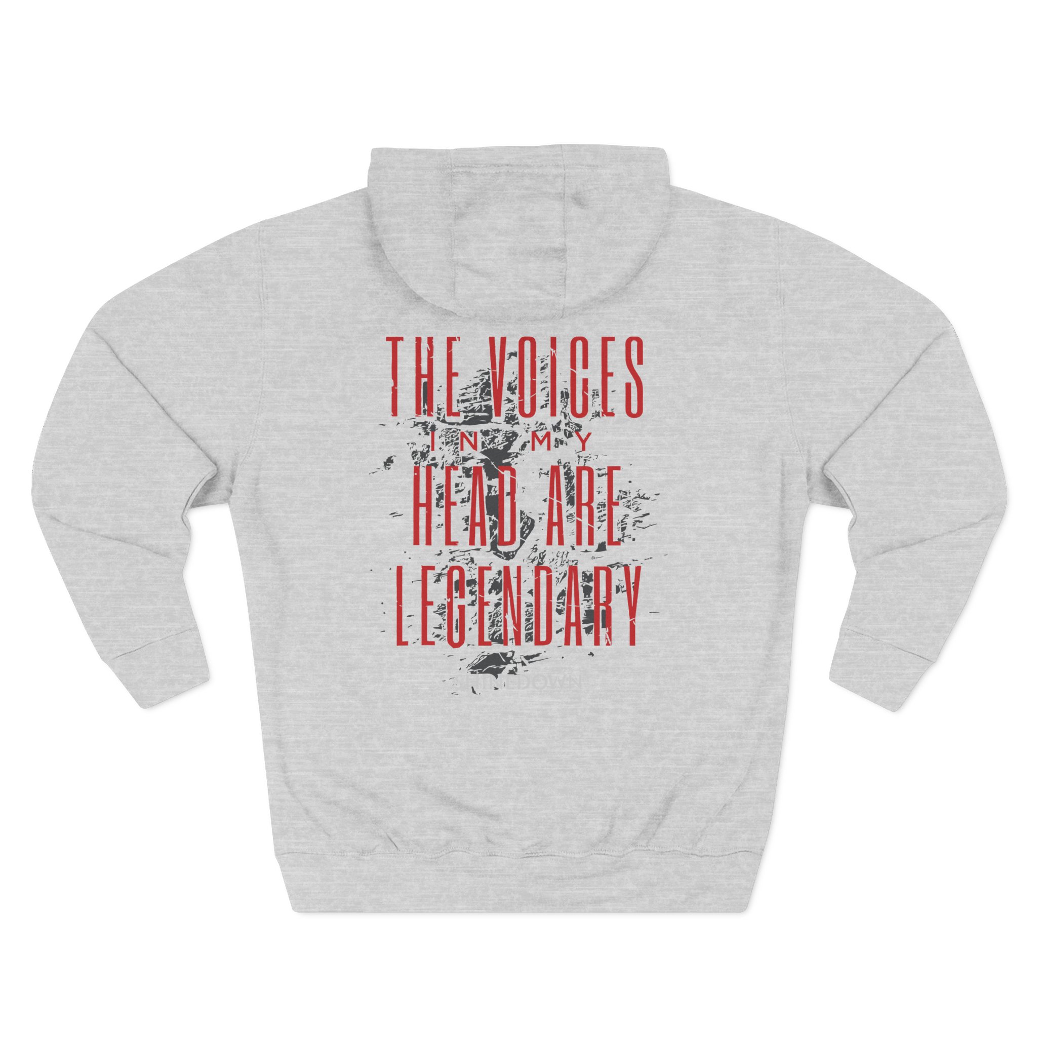 Shinedown The Voices Three-Panel Fleece Hoodie