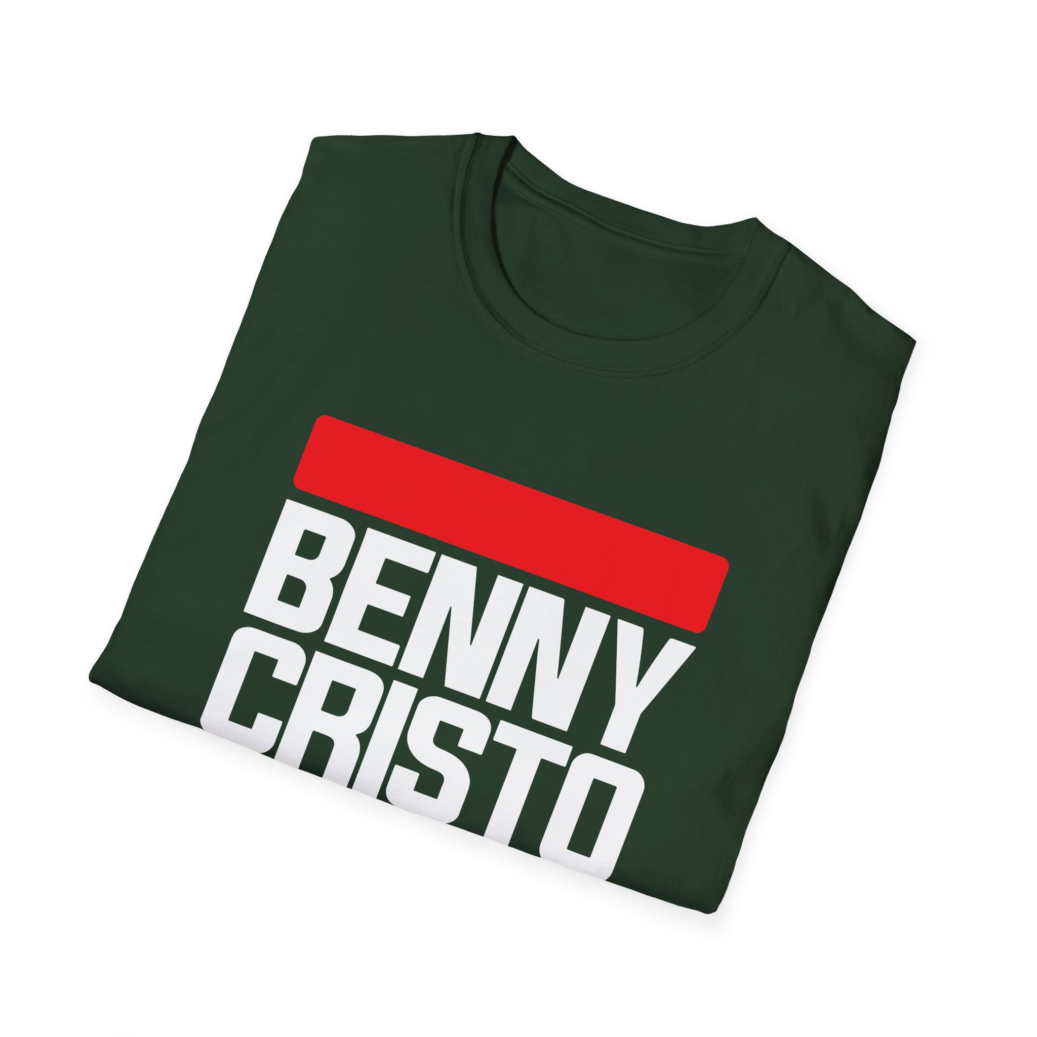 Ben Cristovao Benny Cristo Unisex Softstyle T-shirt