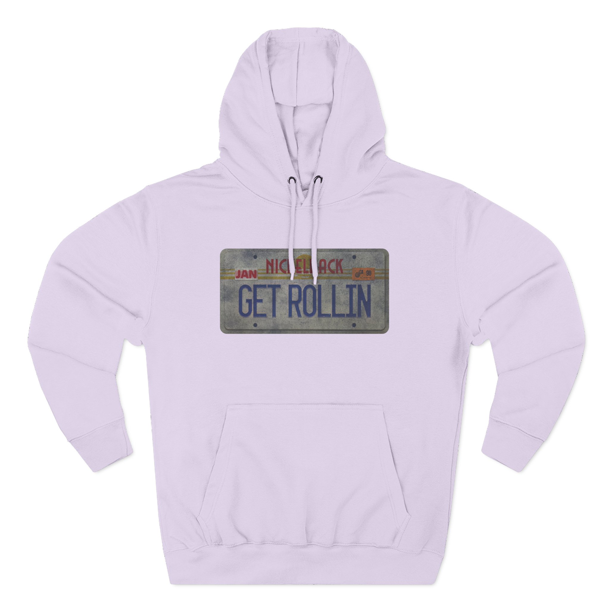 Nickelback Get Rollin Three-Panel Fleece Hoodie
