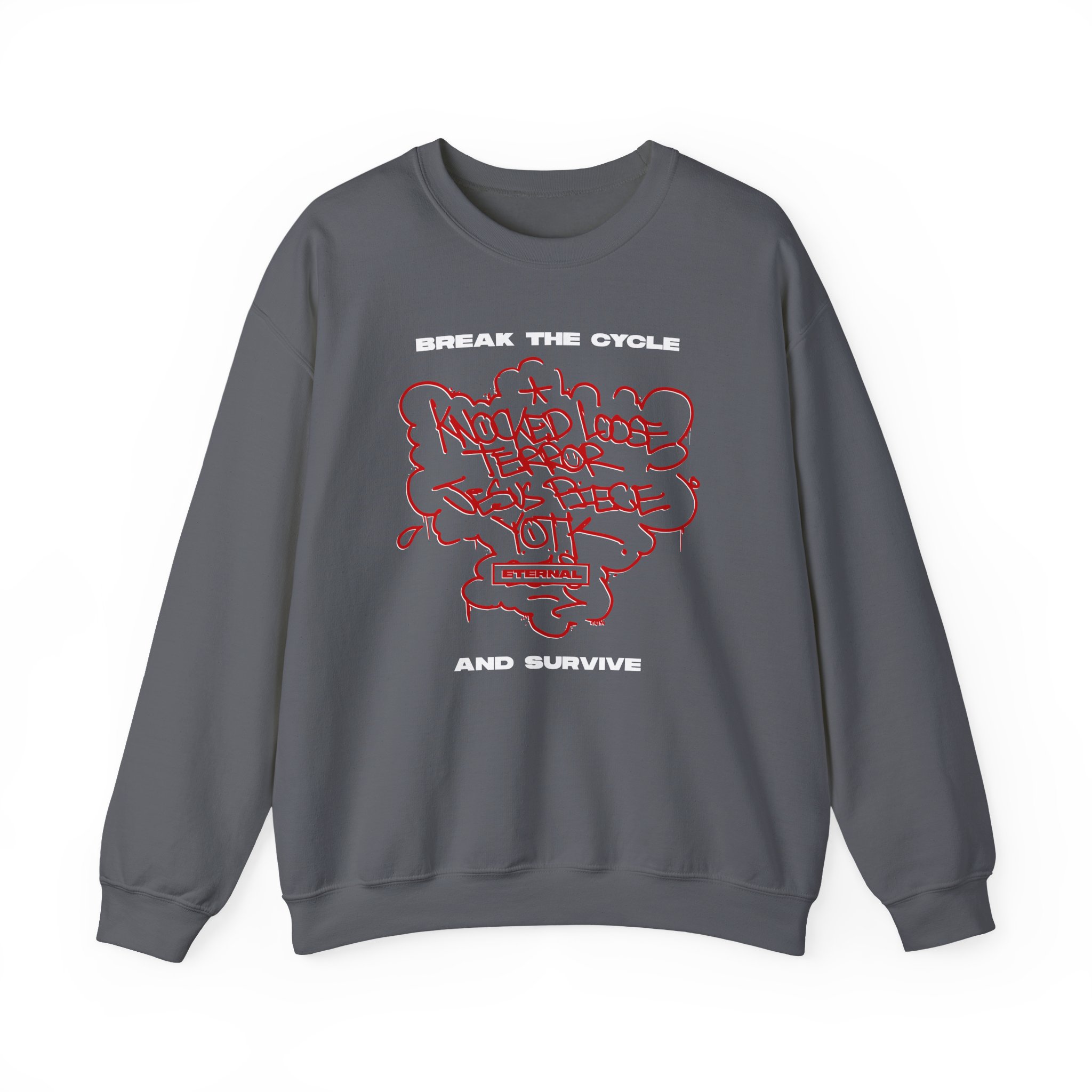 Year of the Knife Unisex Heavy Blend Crewneck Sweatshirt