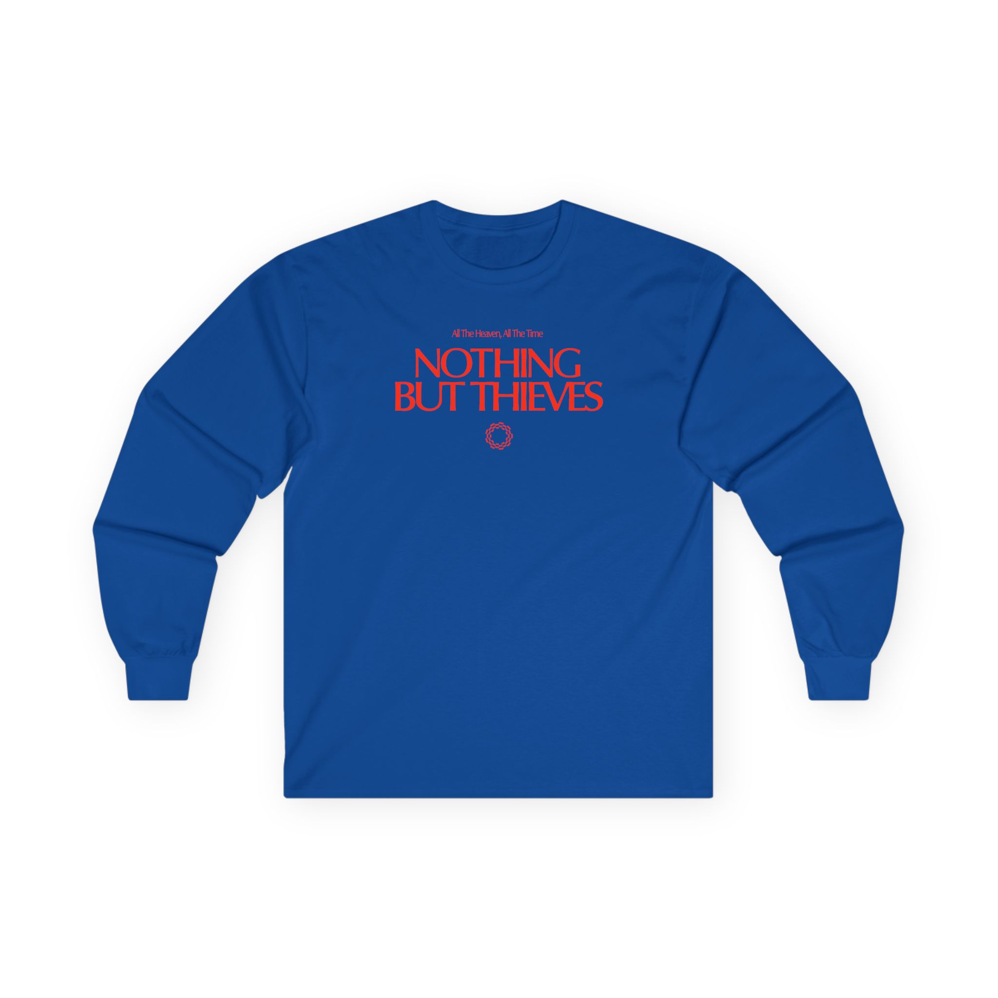 Nothing But Thieves All the Heaven, All the Time Unisex Ultra Cotton Long Sleeve Tee
