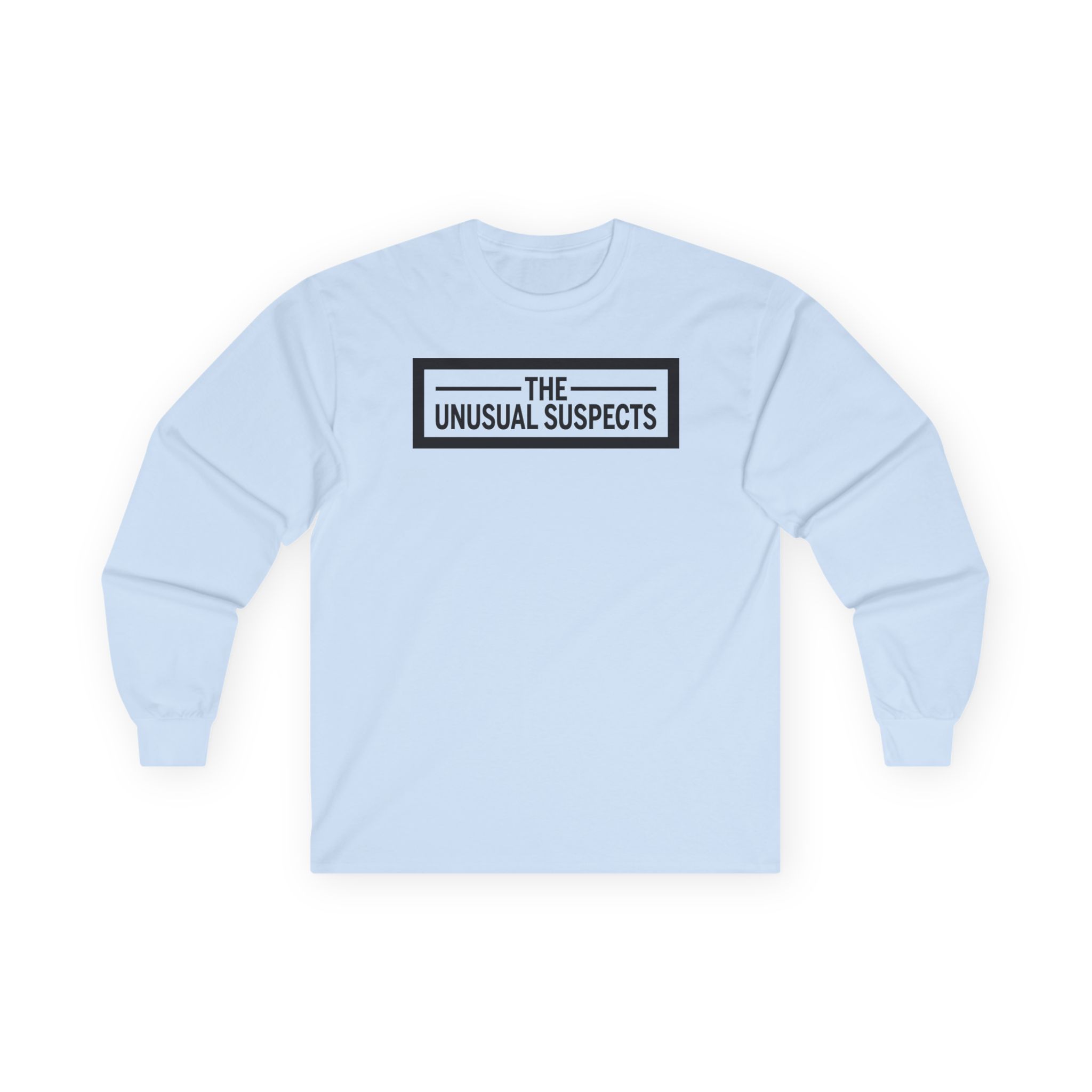 Valuetainment the Unusual Suspects Unisex Ultra Cotton Long Sleeve Tee