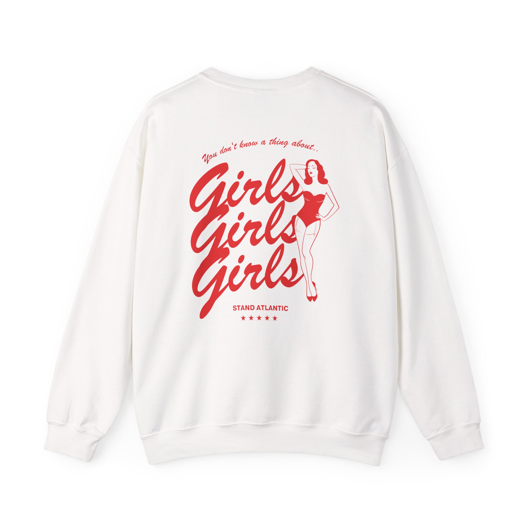 Stand Atlantic Girls Unisex Heavy Blendâ„¢ Crewneck Sweatshirt