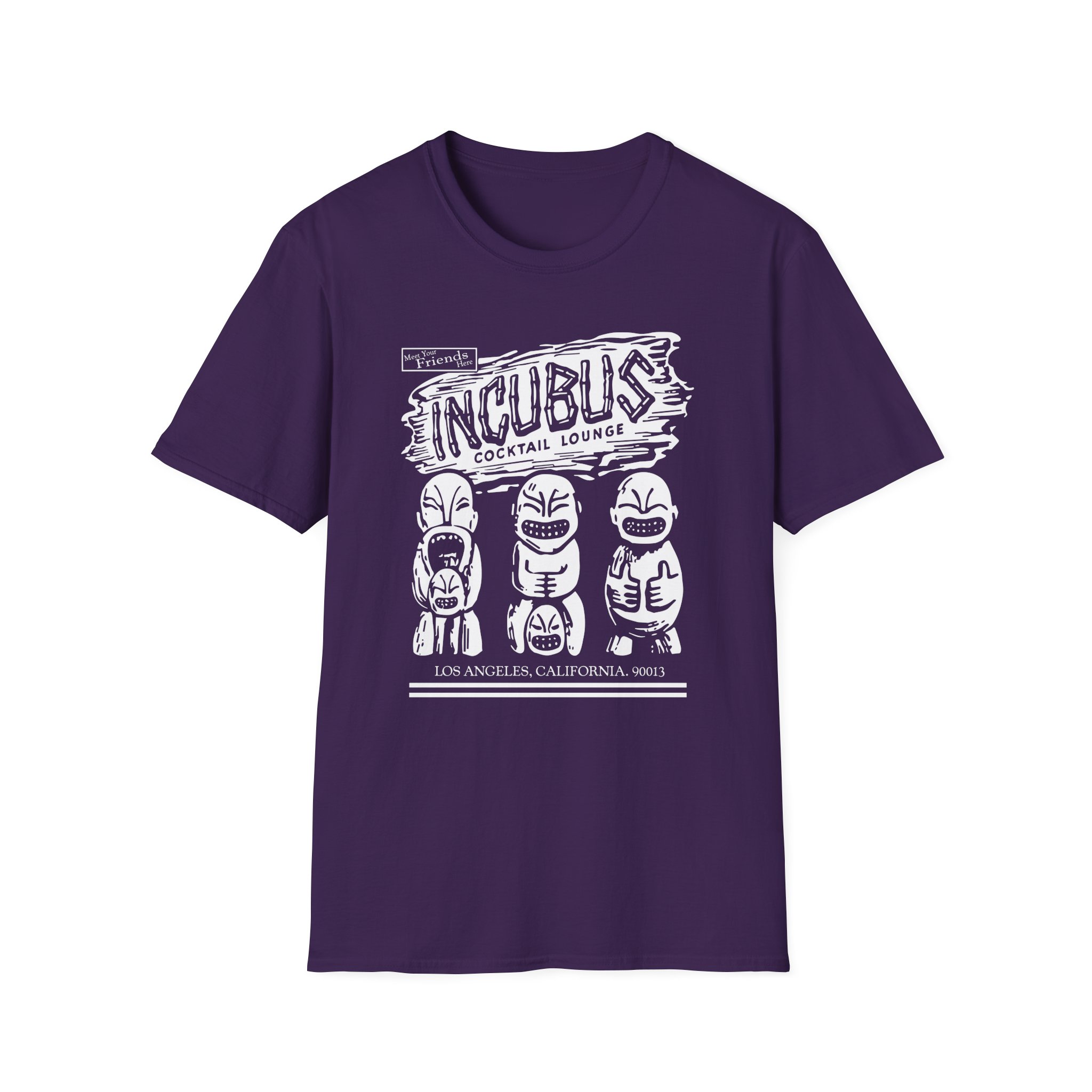 Incubus Cocktail Lounge Unisex Softstyle T-Shirt