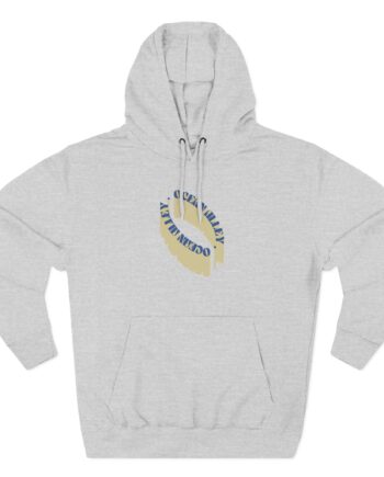 Ocean Alley Semi Circle Three-Panel Fleece Hoodie