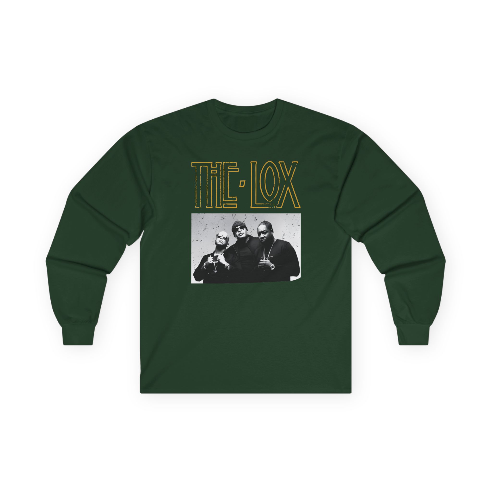 The Lox Zep Unisex Ultra Cotton Long Sleeve Tee