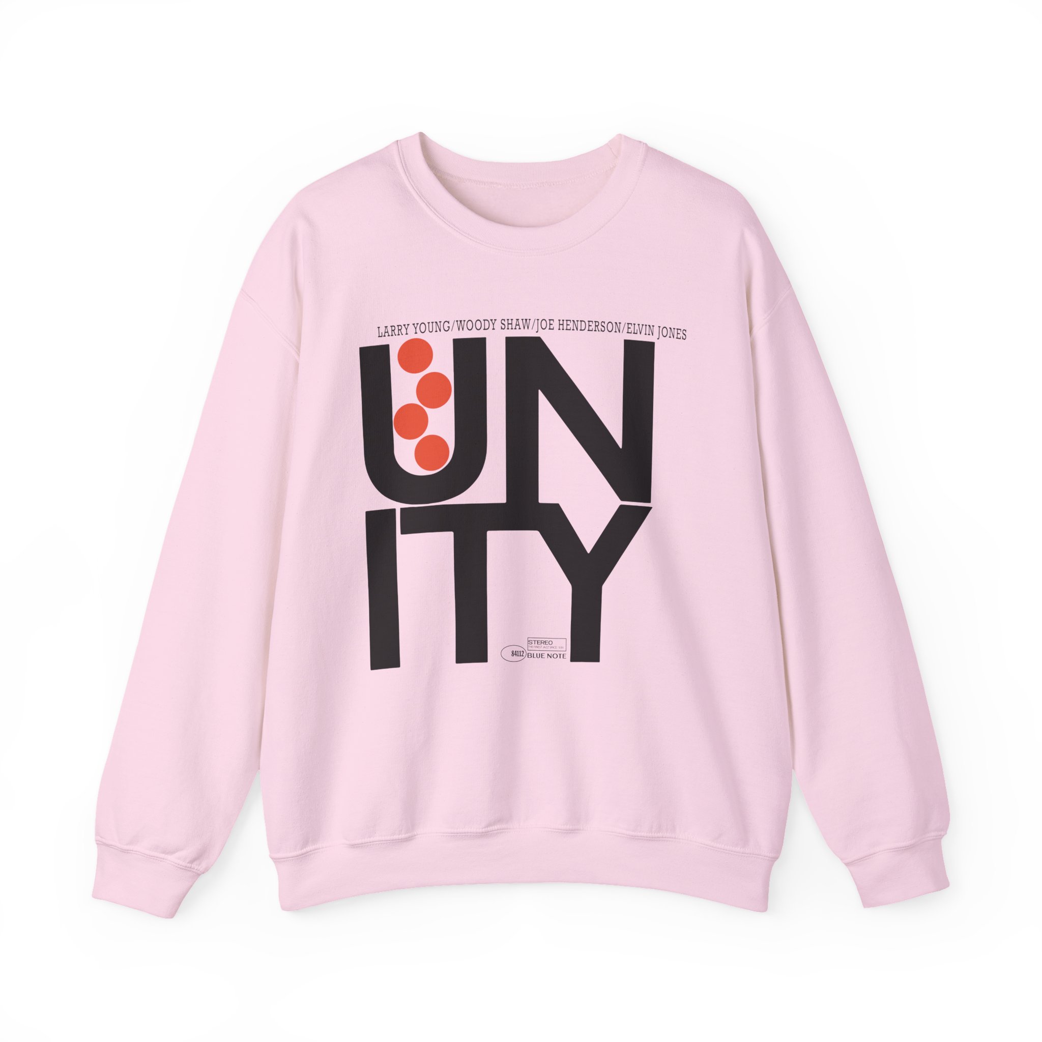 Blue Note Larry Young Unity 84221 Unisex Heavy Blendâ„¢ Crewneck Sweatshirt