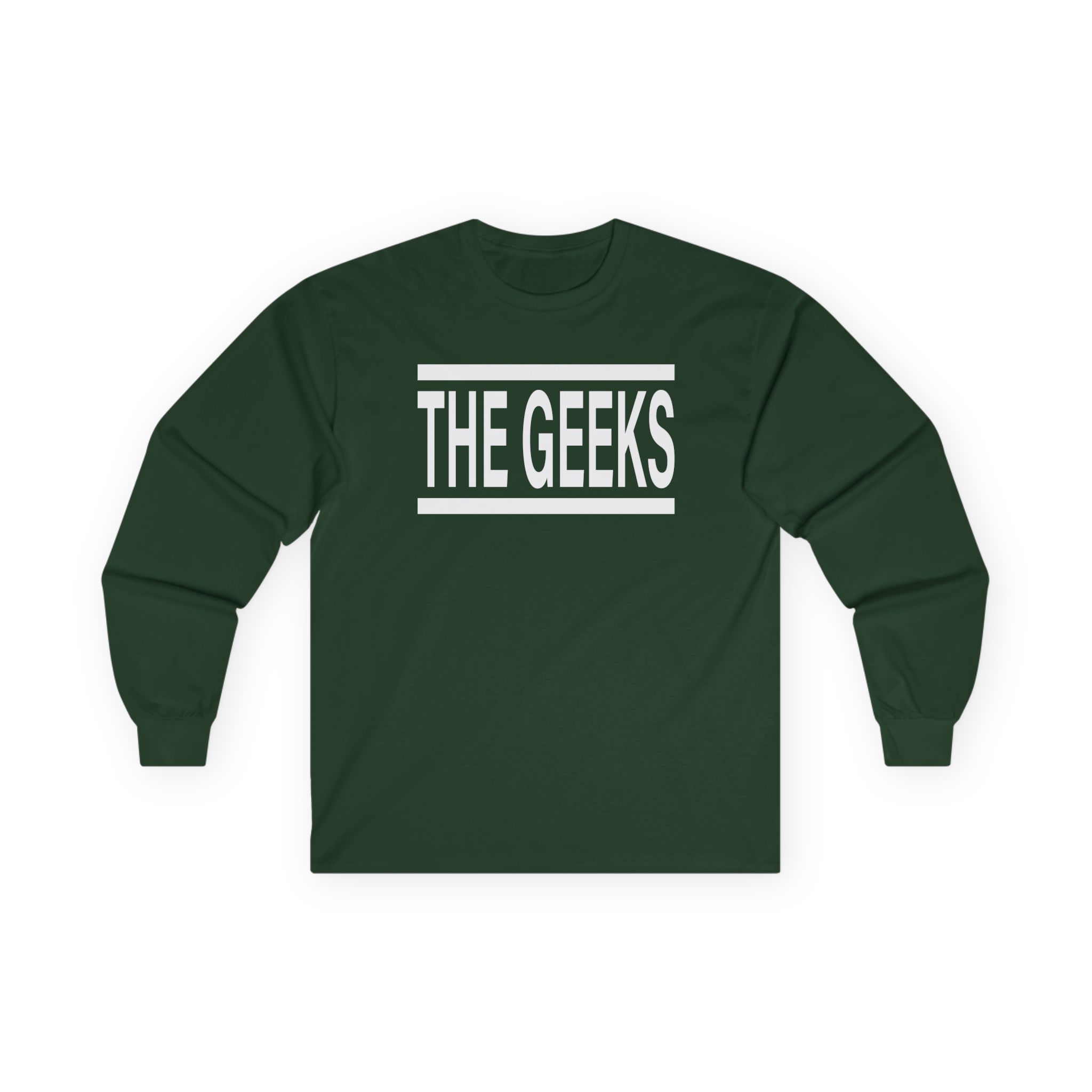 The Geeks Unisex Ultra Cotton Long Sleeve Tee