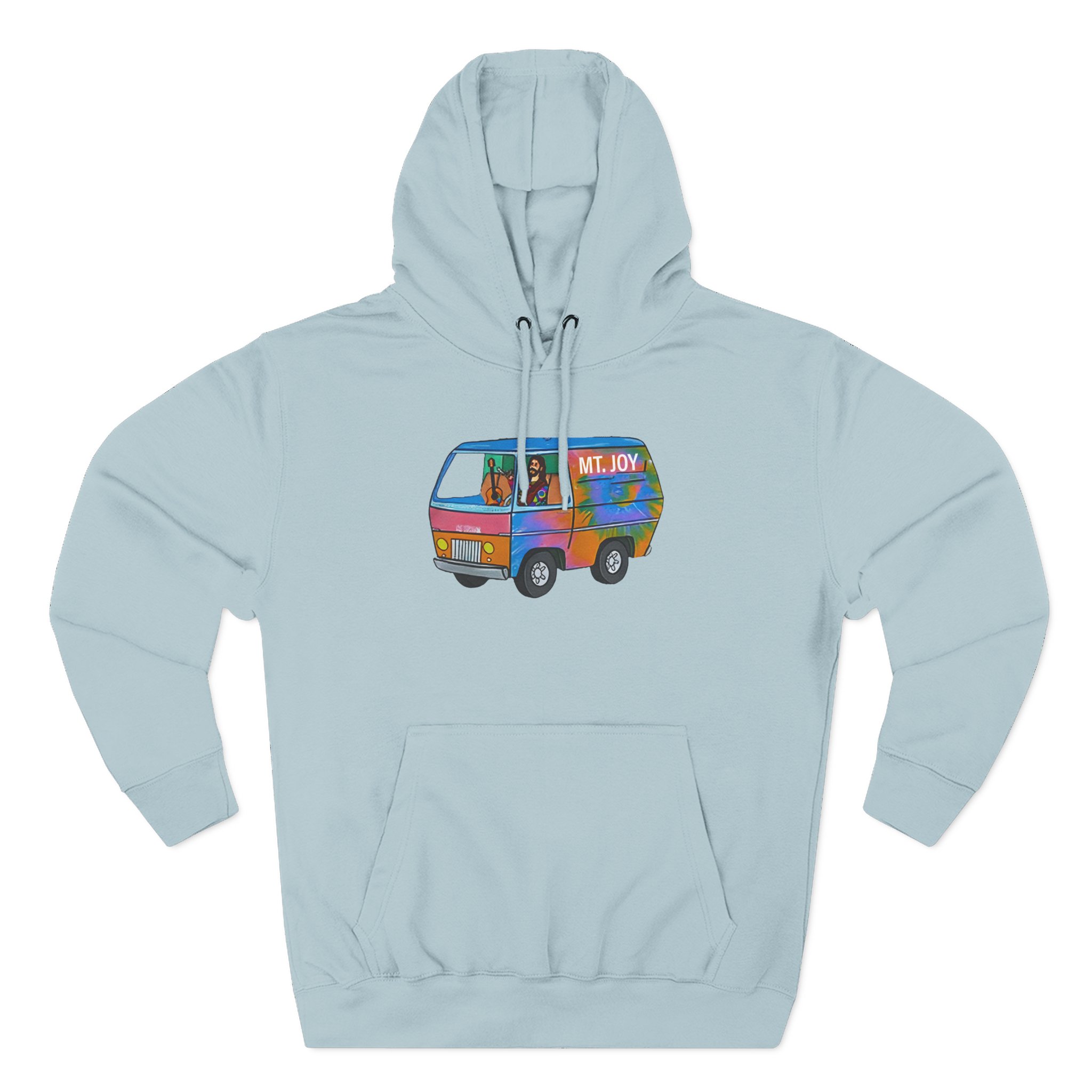 Mt. Joy Three-Panel Fleece Hoodie