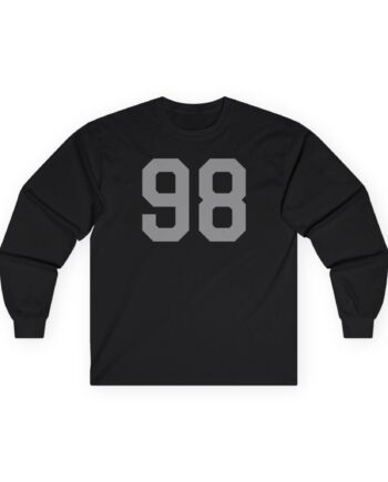 Maxx Crosby 98 Unisex Ultra Cotton Long Sleeve Tee