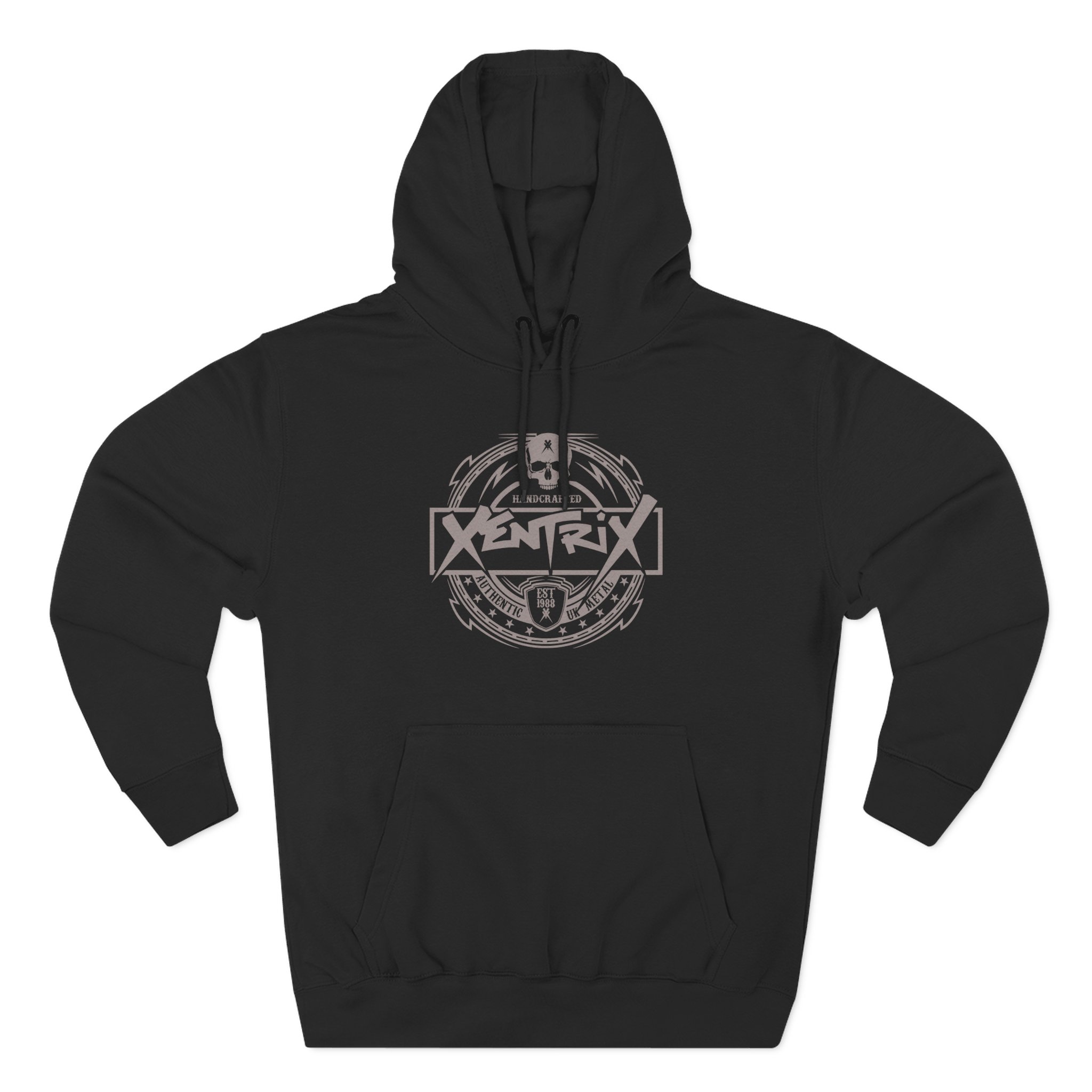 Xentrix Three-Panel Fleece Hoodie