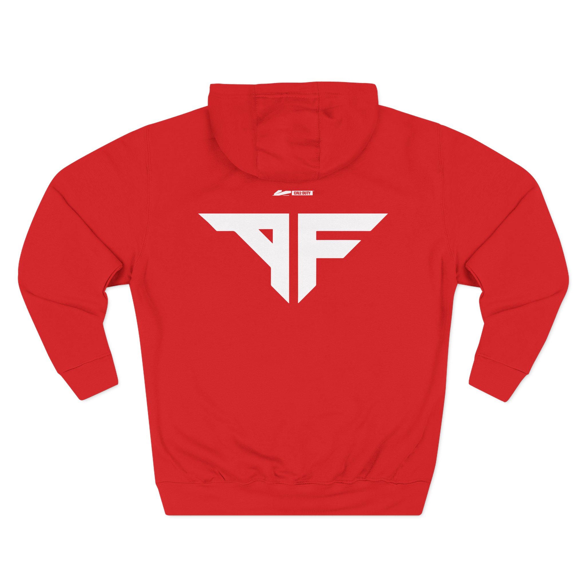 Faze Clan Atlanta Faze Signature Logo Three-Panel Fleece Hoodie