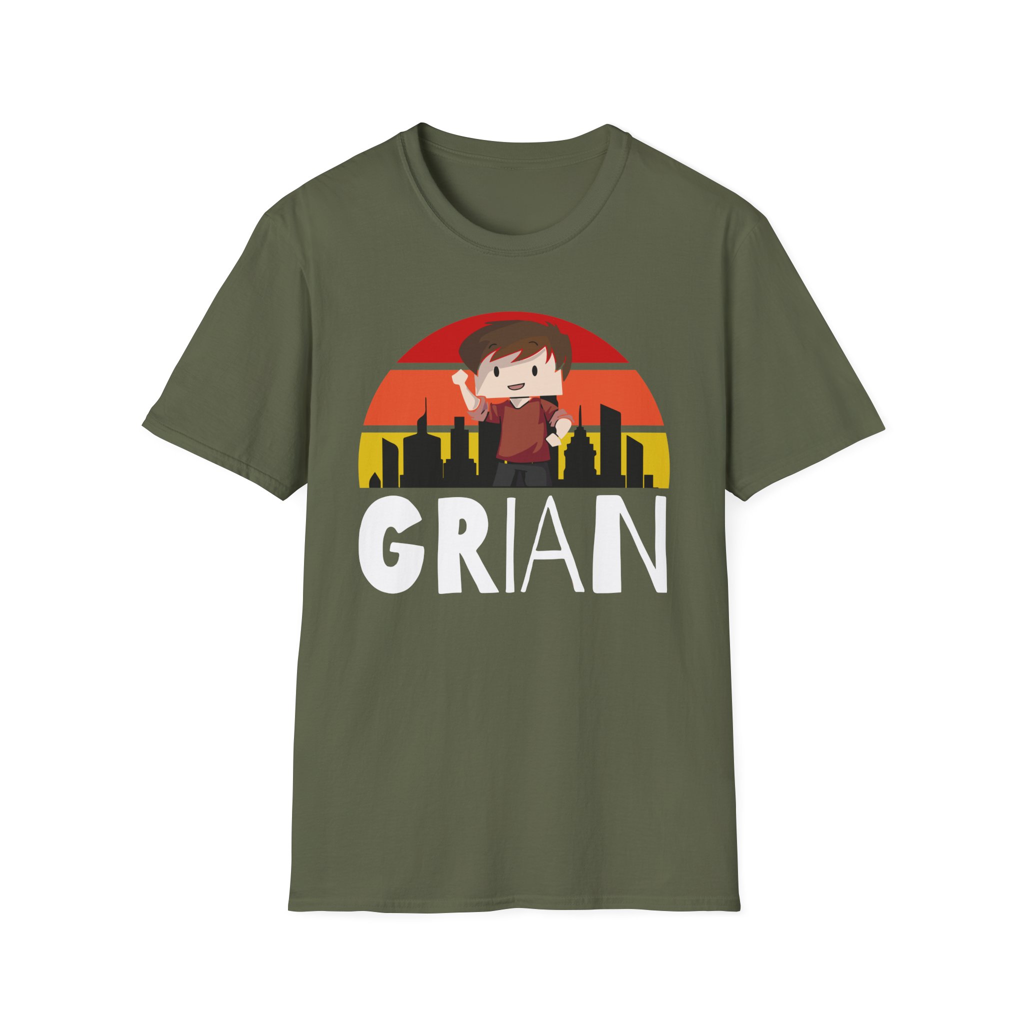 Grian Unisex Softstyle T-Shirt