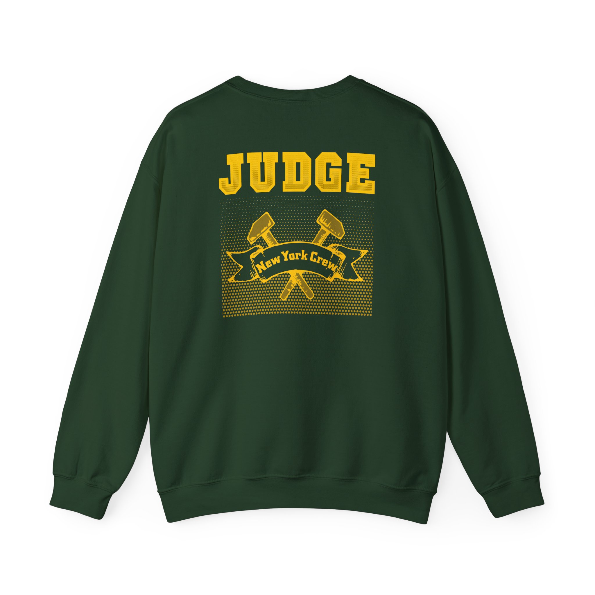 Judge New York Crew Unisex Heavy Blendâ„¢ Crewneck Sweatshirt