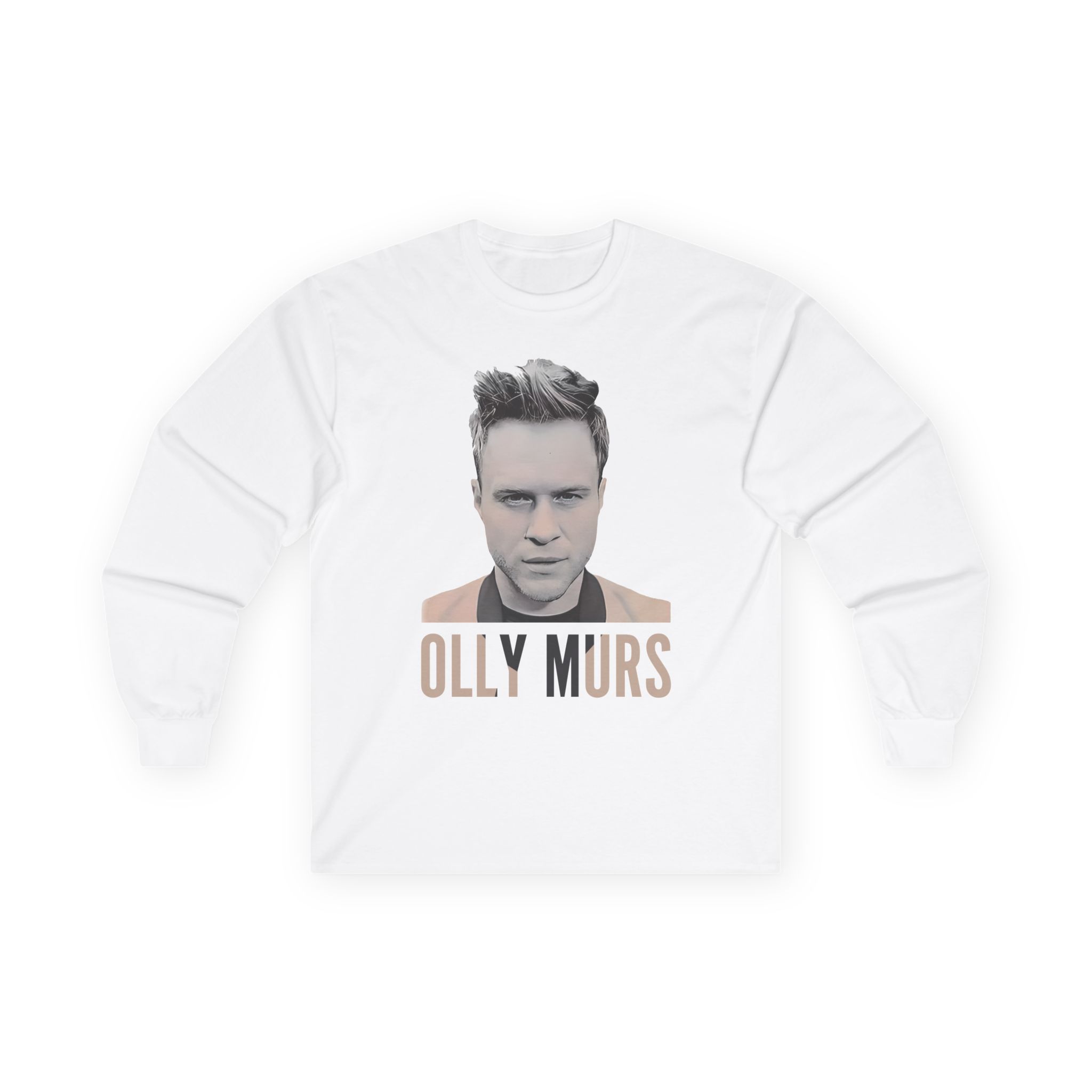Olly Murs Unisex Ultra Cotton Long Sleeve Tee