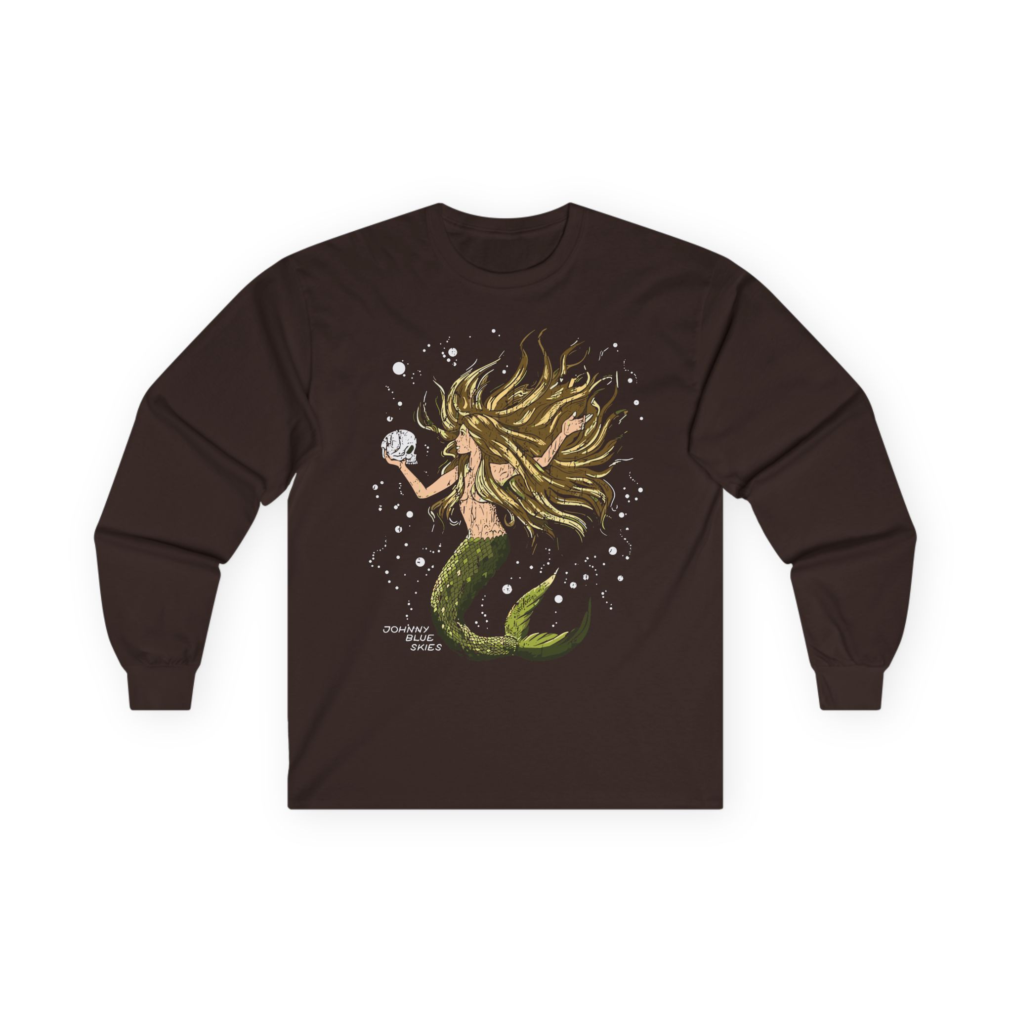 Sturgill Simpson Mermaid Unisex Ultra Cotton Long Sleeve Tee