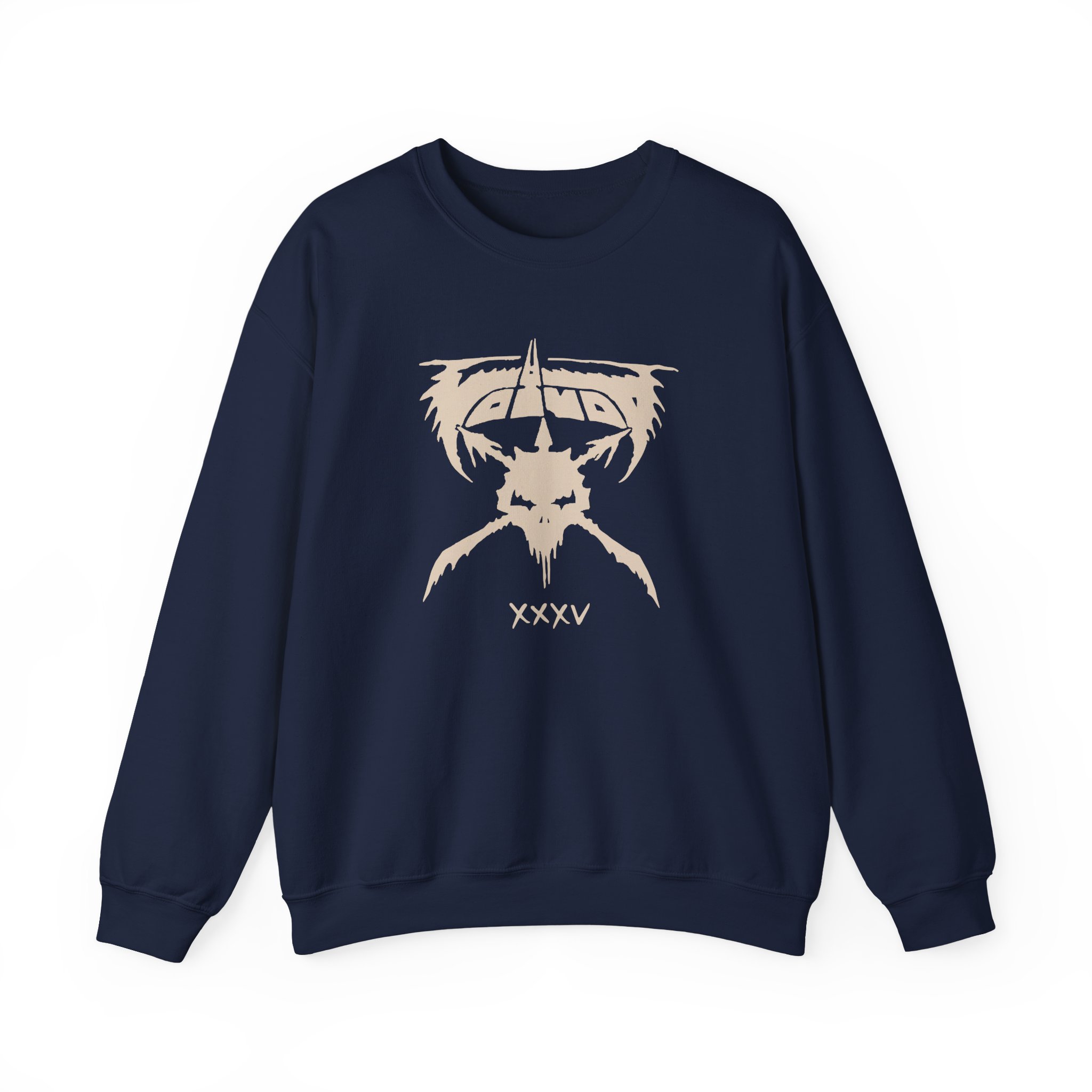 Voivod Vintage Unisex Heavy Blendâ„¢ Crewneck Sweatshirt