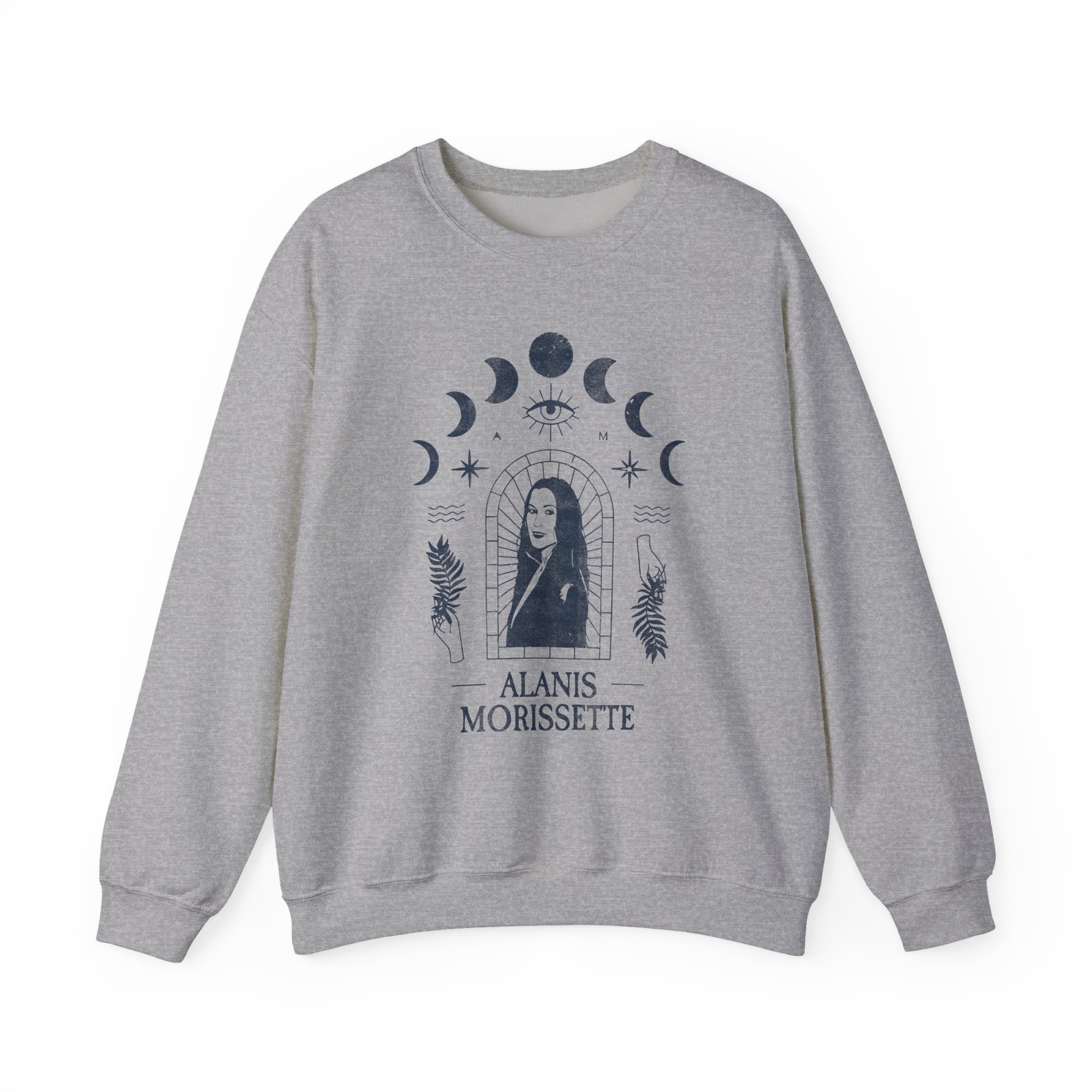 Alanis Morissette Unisex Heavy Blendâ„¢ Crewneck Sweatshirt
