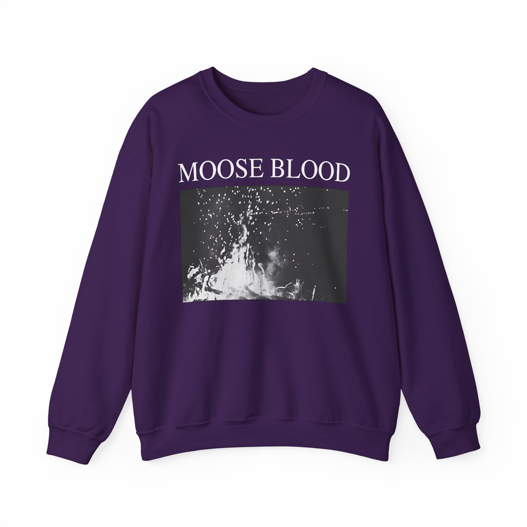 Moose Blood Ikyim Unisex Heavy Blendâ„¢ Crewneck Sweatshirt