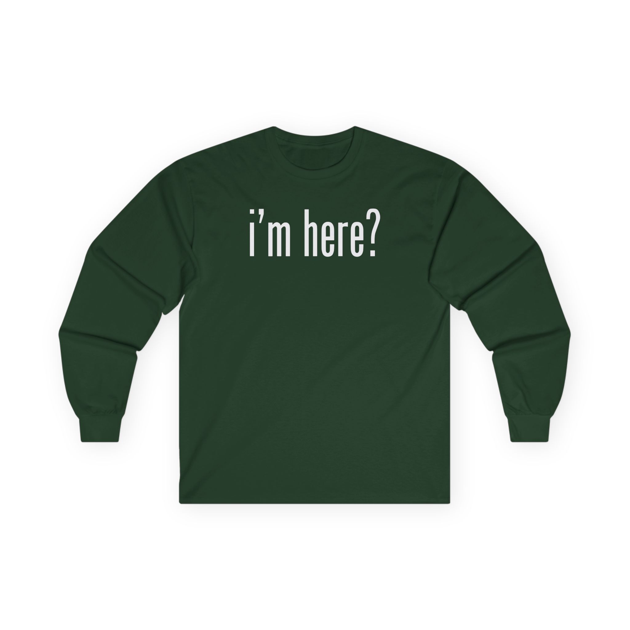 Falling in Reverse I'm Here? Unisex Ultra Cotton Long Sleeve Tee