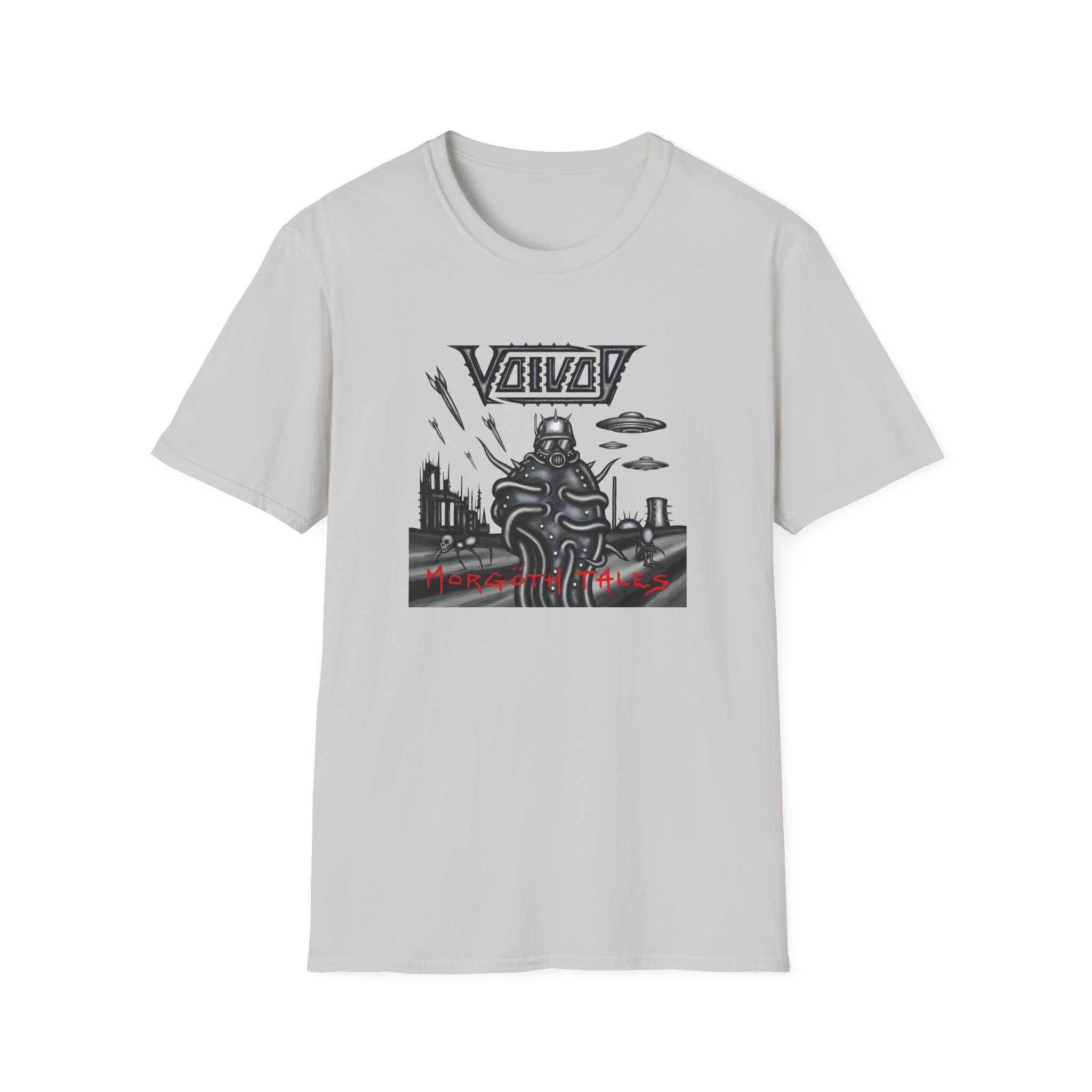 Voivod Morgöth Tales Unisex Softstyle T-Shirt