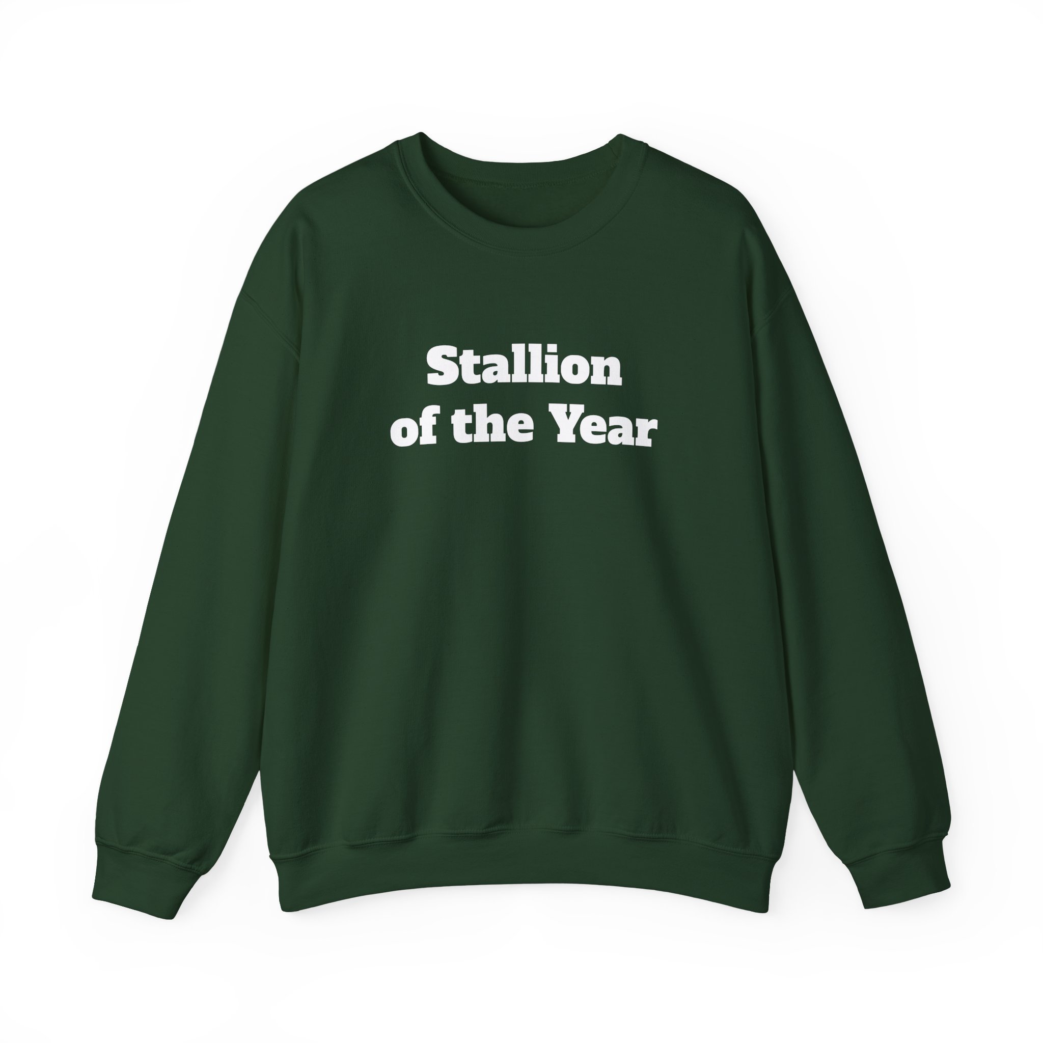 Katie Van Slyke Stallion of the Year Unisex Heavy Blendâ„¢ Crewneck Sweatshirt