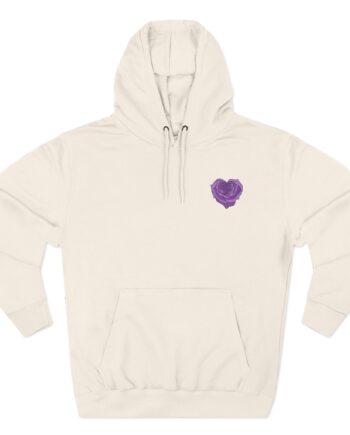 Avaion Three-Panel Fleece Hoodie