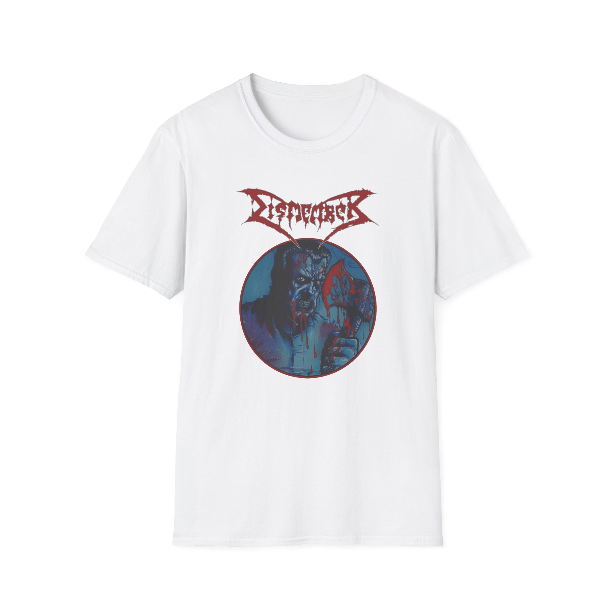 Dismember Skin Her Alive Unisex Softstyle T-Shirt