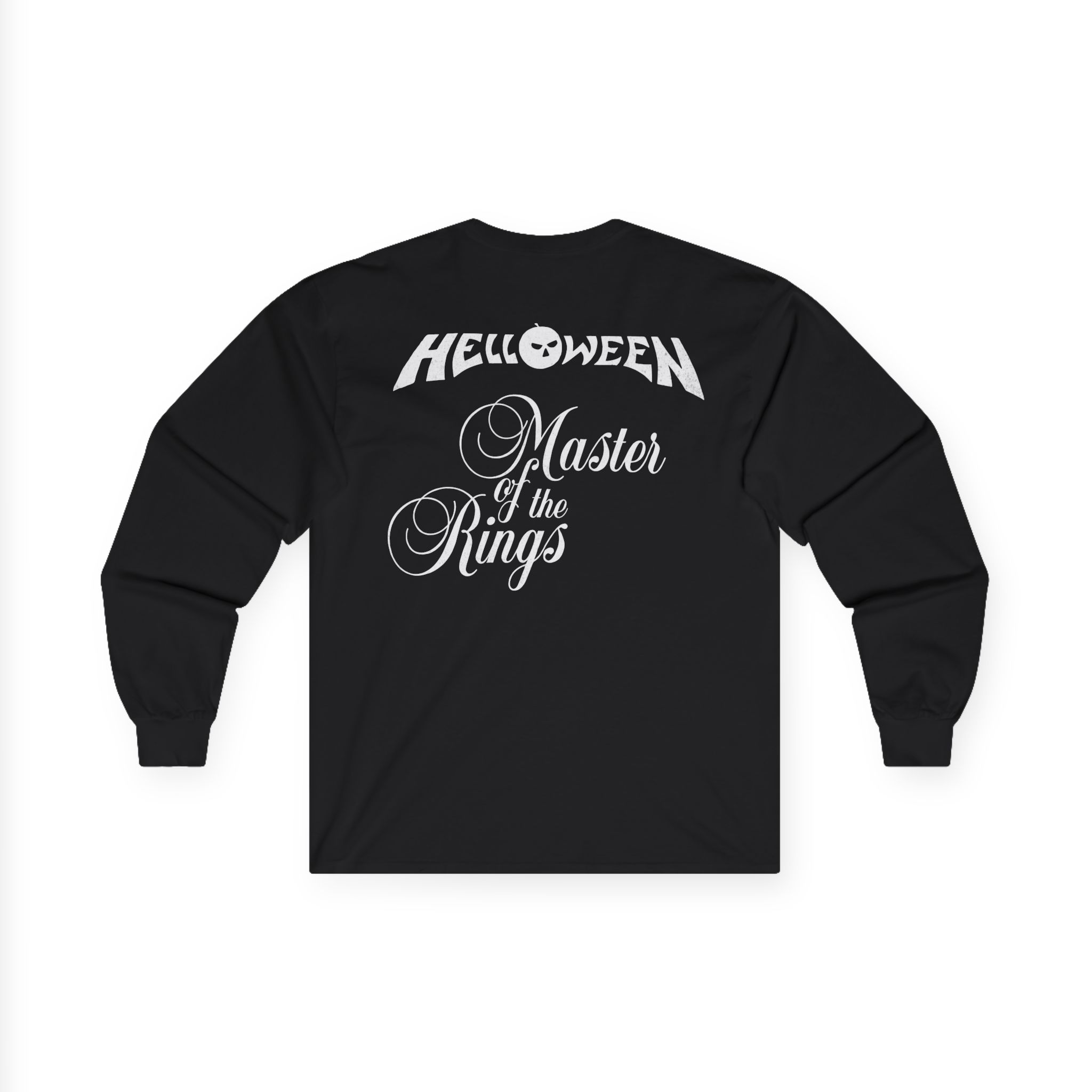 Helloween Master of the Rings Unisex Ultra Cotton Long Sleeve Tee