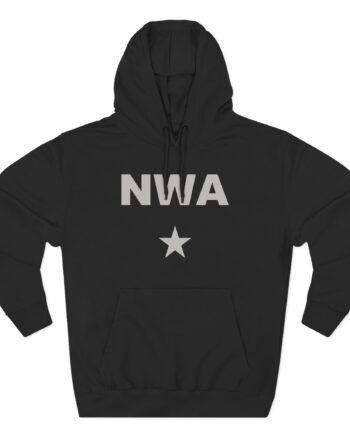 The Smashing Pumpkins Nwa Three-Panel Fleece Hoodie
