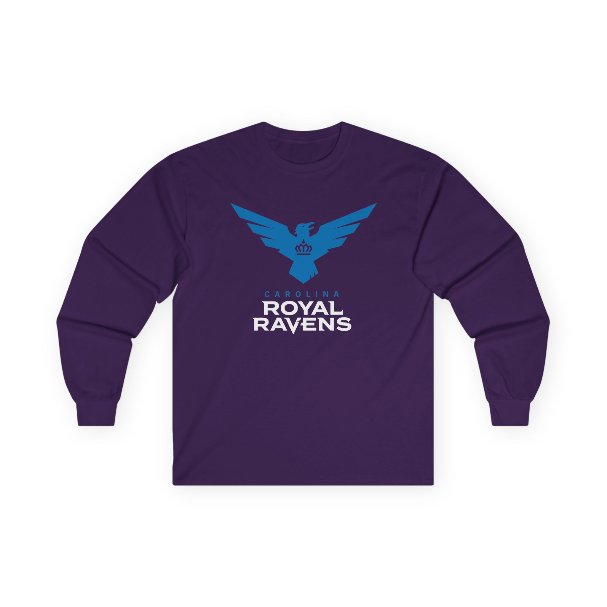 Carolina Royal Ravens Unisex Ultra Cotton Long Sleeve Tee