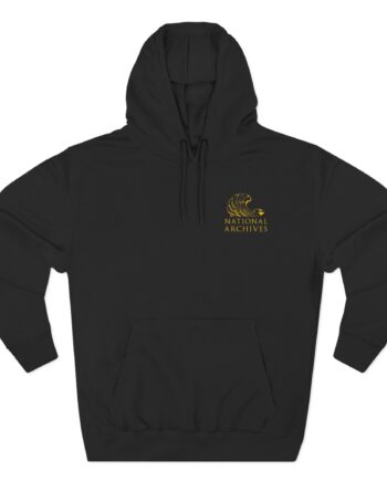 Hamilton Burr Three-Panel Fleece Hoodie