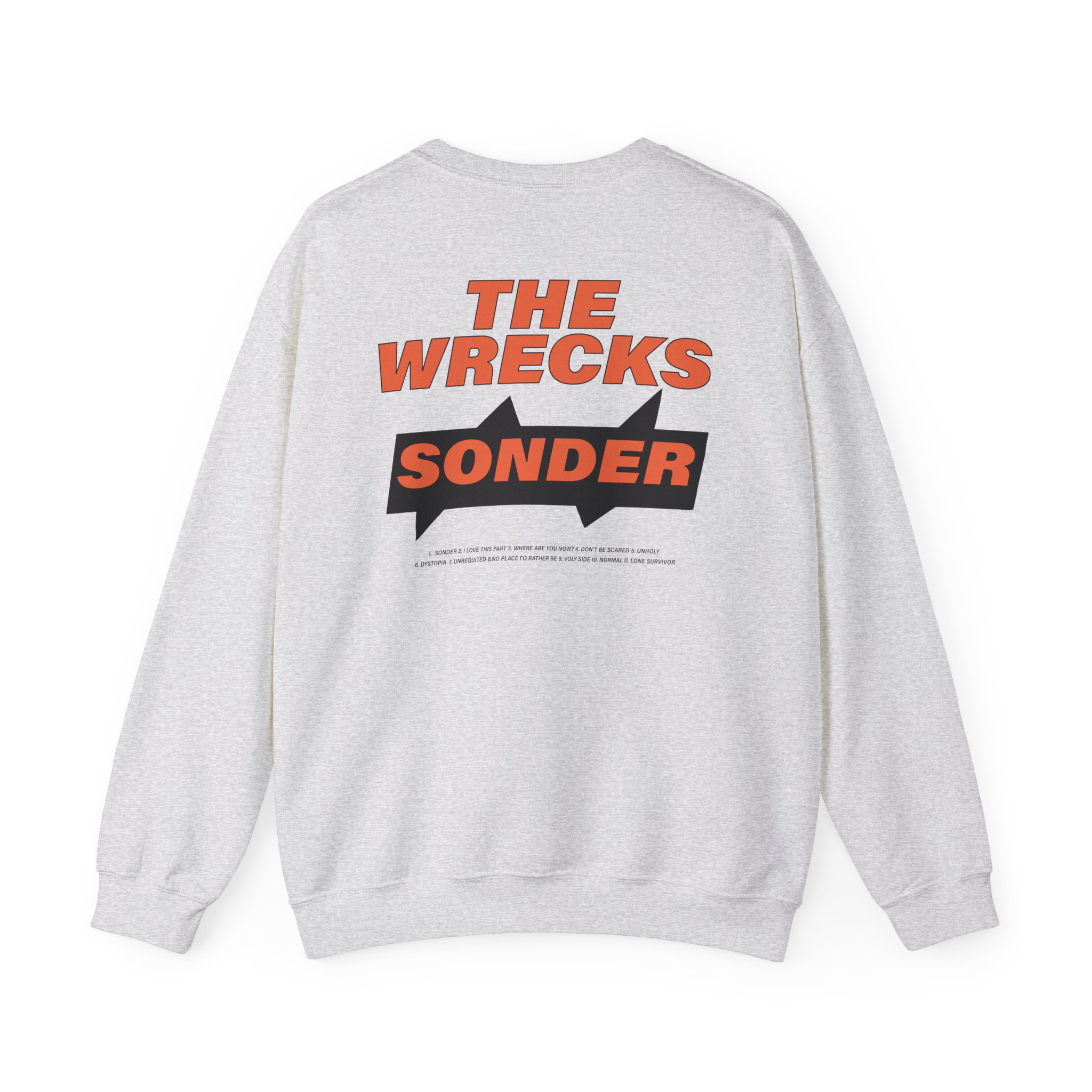 The Wrecks Sonder Unisex Heavy Blendâ„¢ Crewneck Sweatshirt