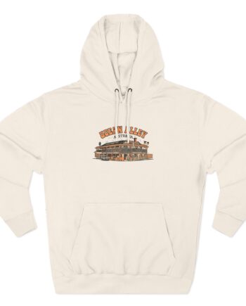 Ocean Alley Pub Three-Panel Fleece Hoodie