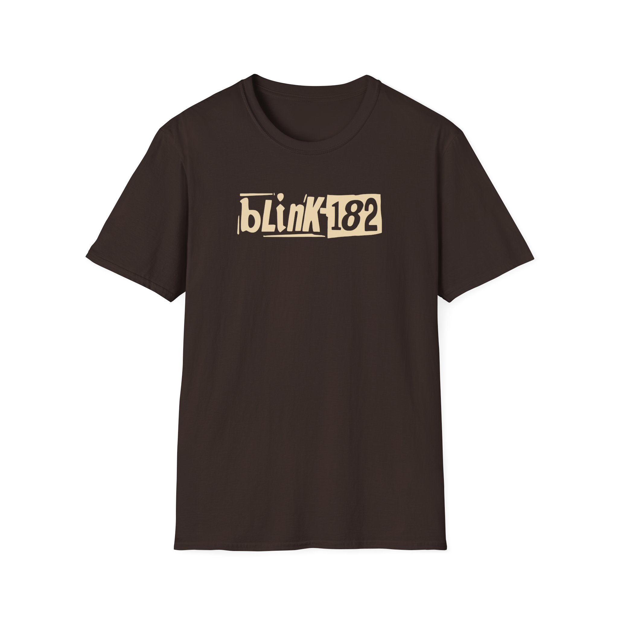 Blink 182 Unisex Softstyle T-Shirt