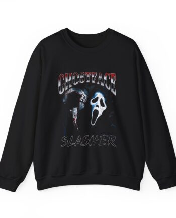 Ghostface Scream Unisex Heavy Blend™ Crewneck Sweatshirt