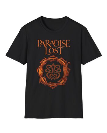 Paradise Lost Crown of Thorns 2023 Unisex Softstyle T-Shirt
