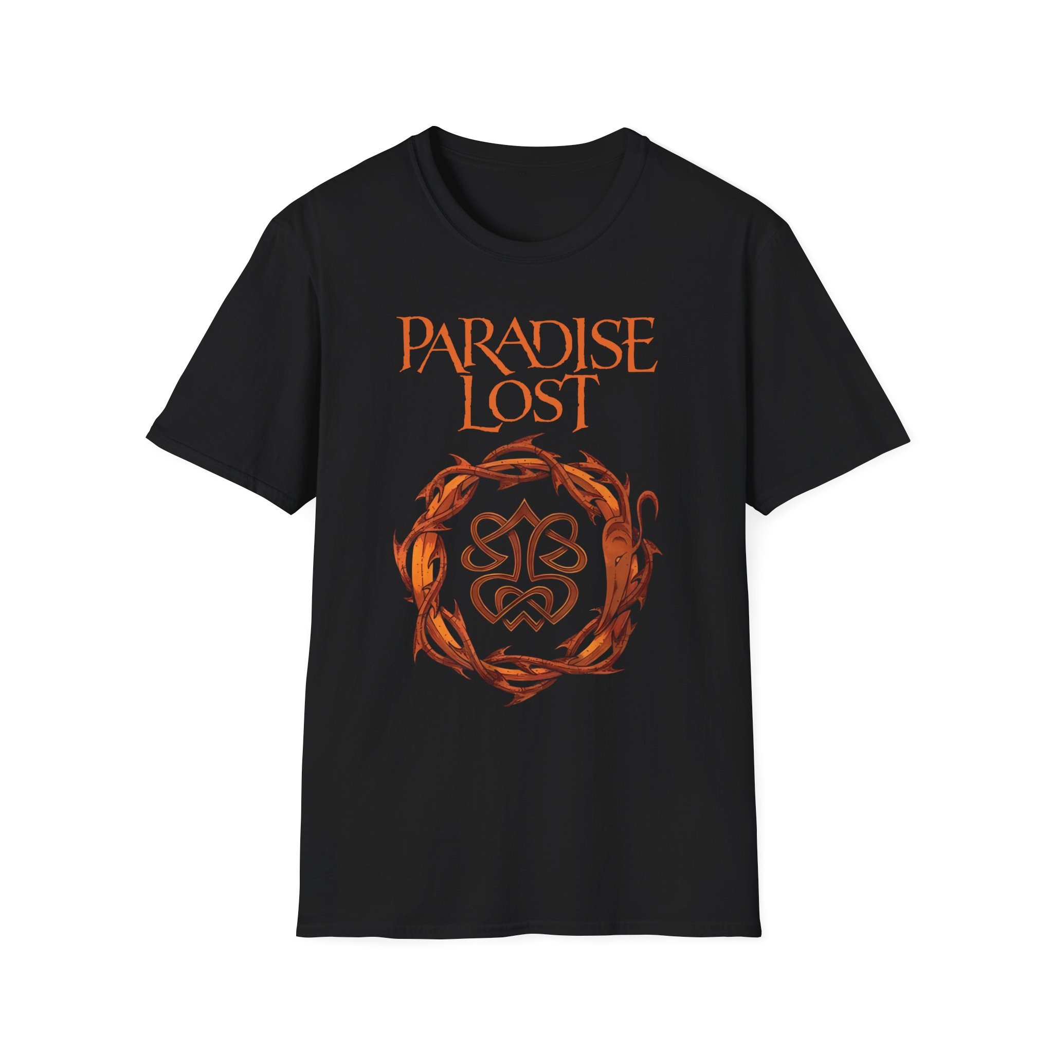Paradise Lost Crown of Thorns 2023 Unisex Softstyle T-Shirt