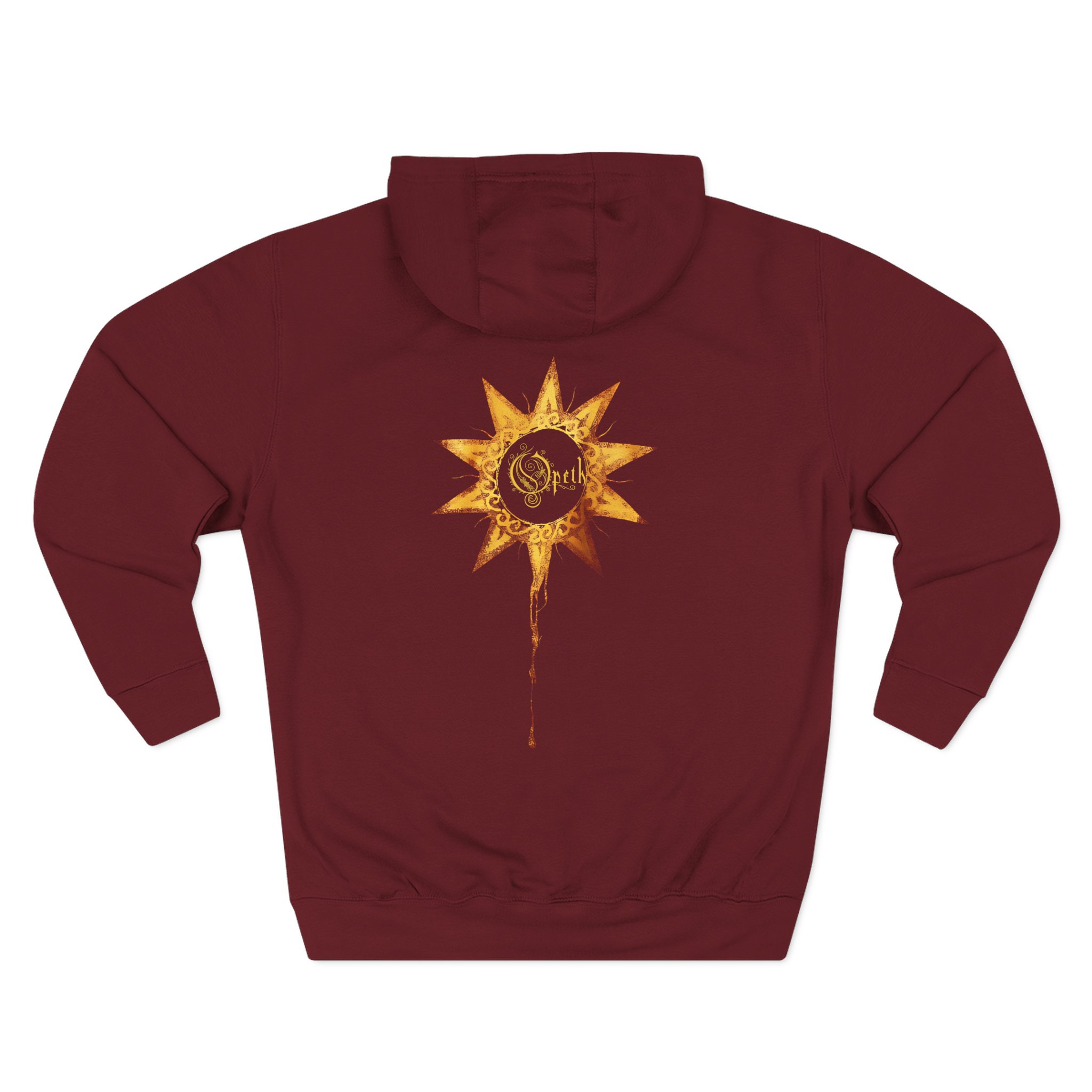 Opeth Sun Three-Panel Fleece Hoodie