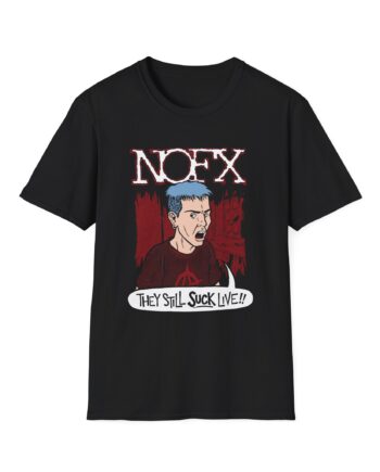 Nofx Jstill Suck Unisex Softstyle T-Shirt
