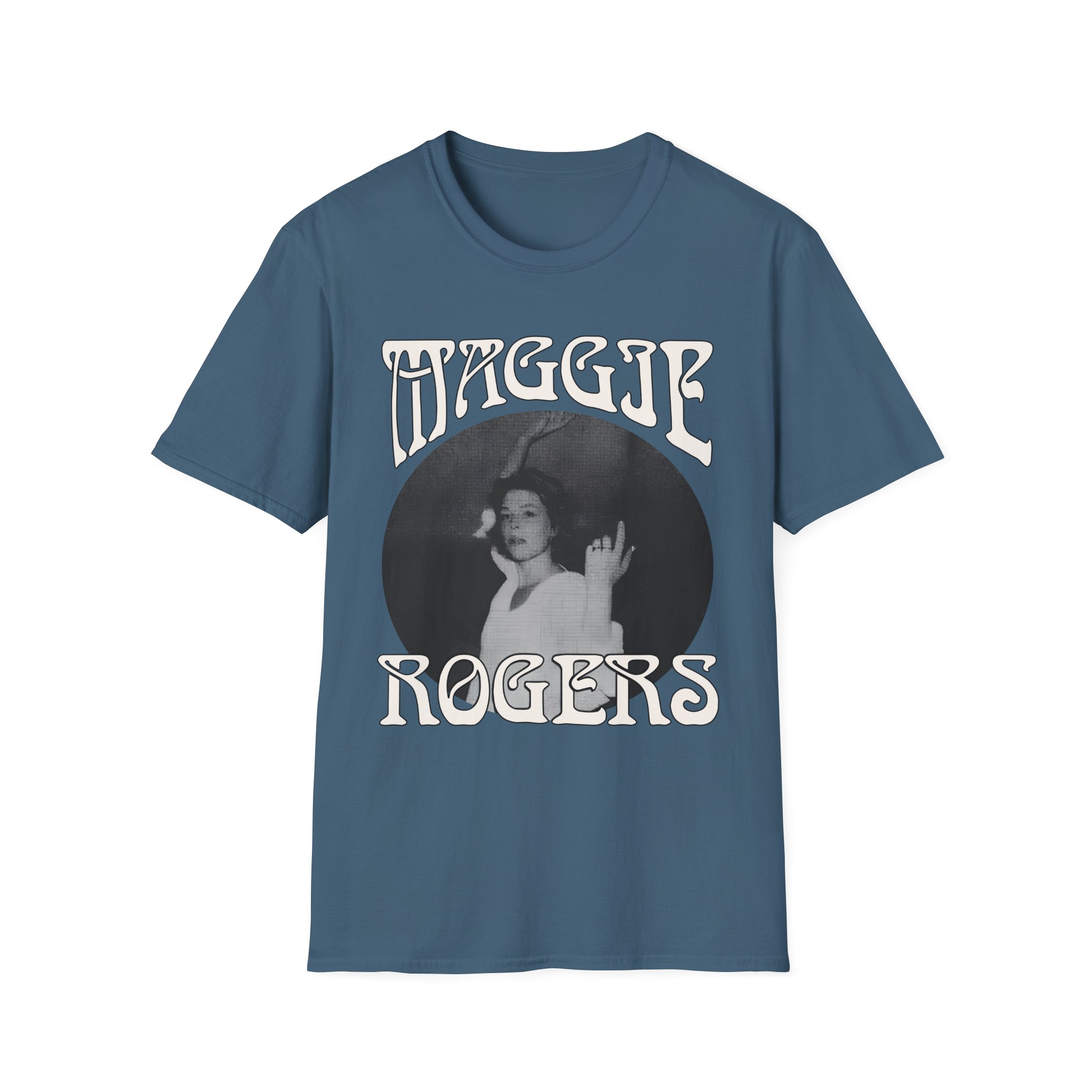 Maggie Rogers 70's Unisex Softstyle T-Shirt