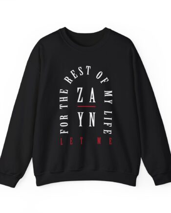 Zayn Malik Let Me Unisex Heavy Blend™ Crewneck Sweatshirt
