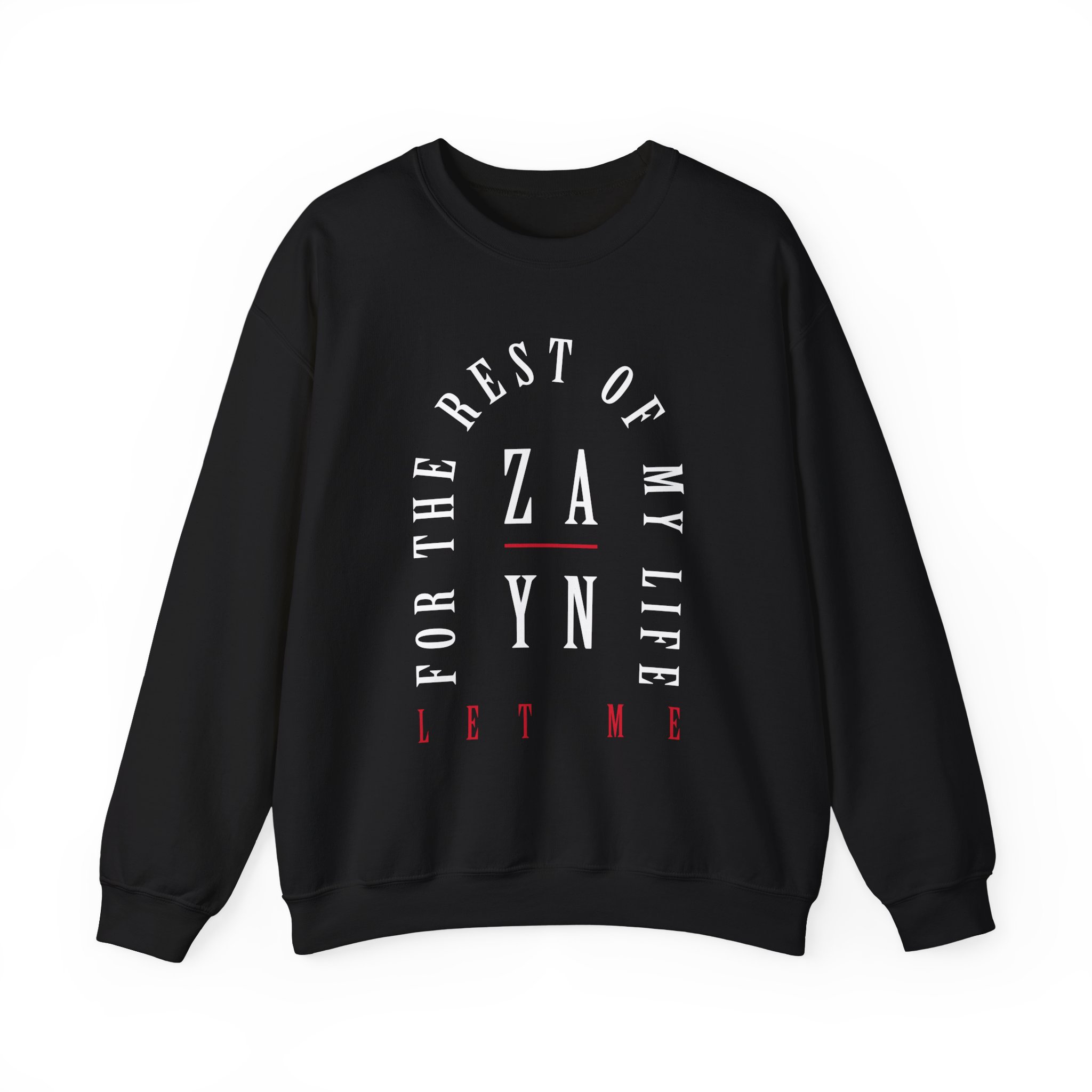Zayn Malik Let Me Unisex Heavy Blendâ„¢ Crewneck Sweatshirt