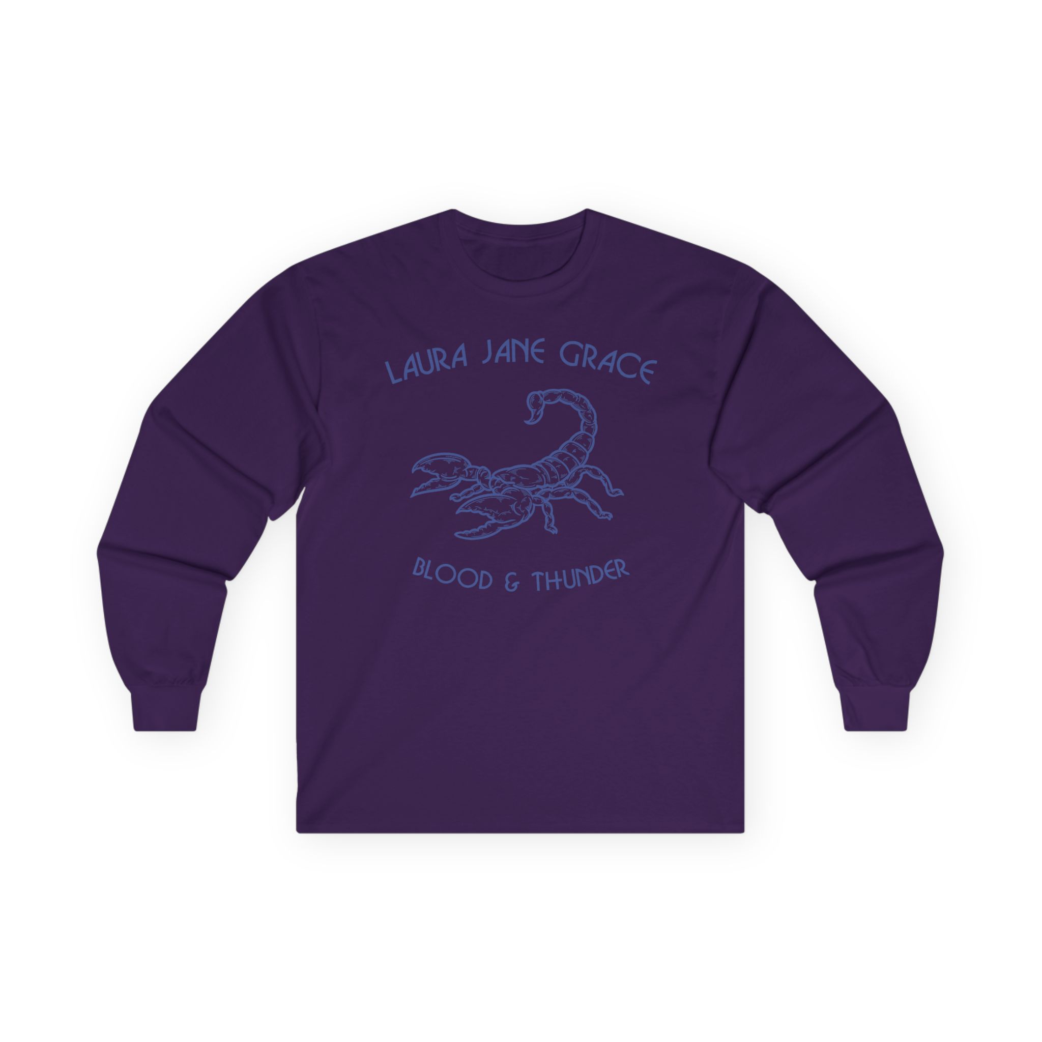 Laura Jane Grace Scorpion Unisex Ultra Cotton Long Sleeve Tee