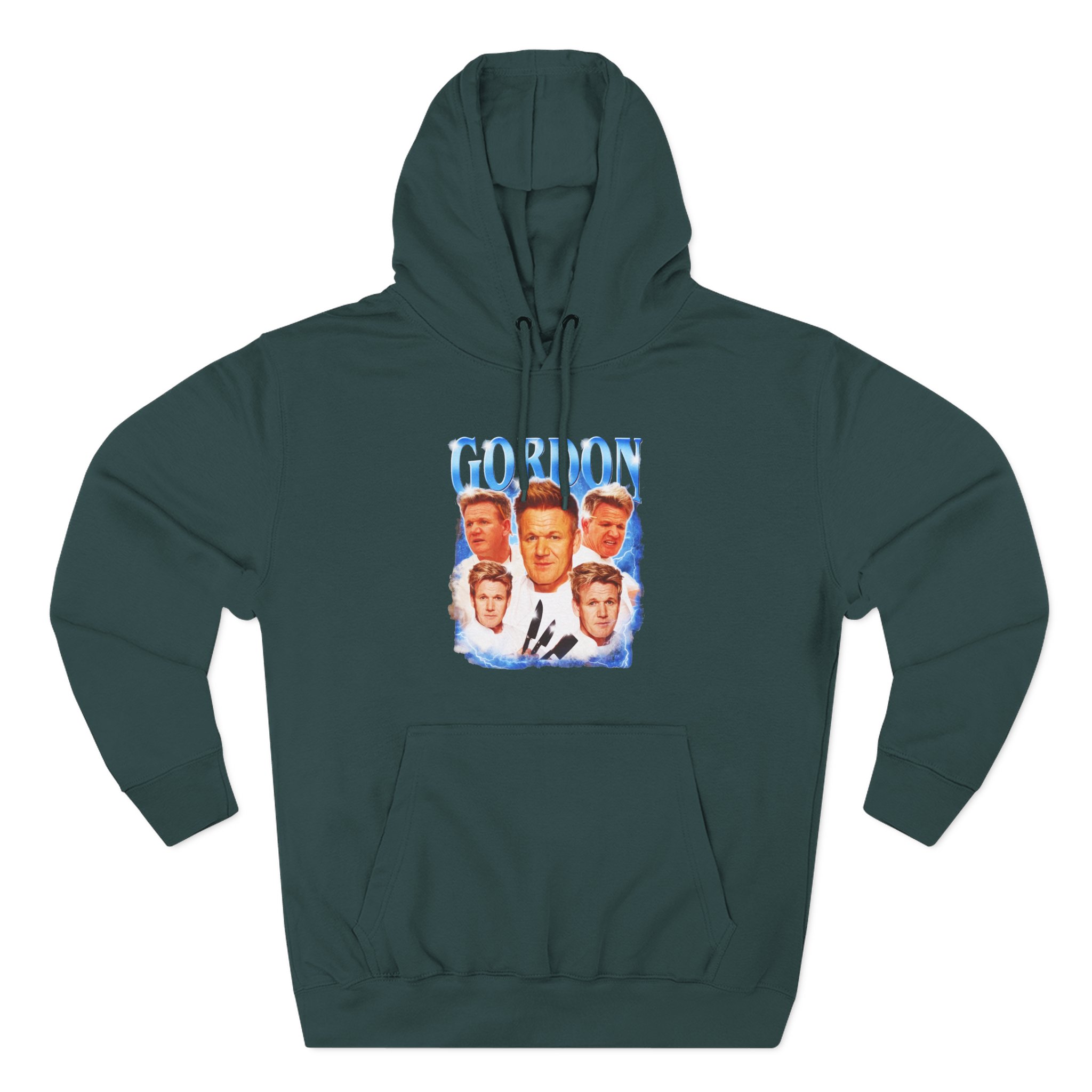 Gordon Ramsay Yes, Chef Three-Panel Fleece Hoodie