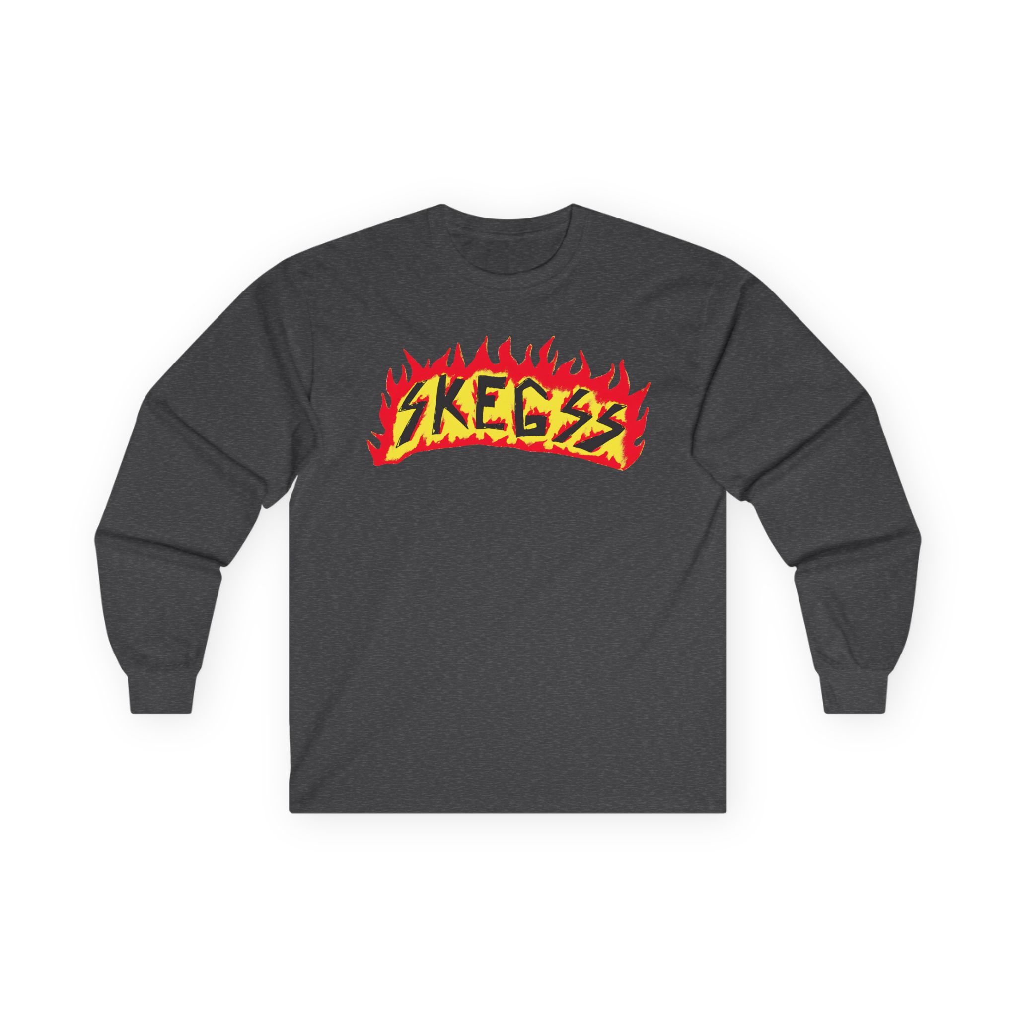 Skegss Flame Logo Unisex Ultra Cotton Long Sleeve Tee