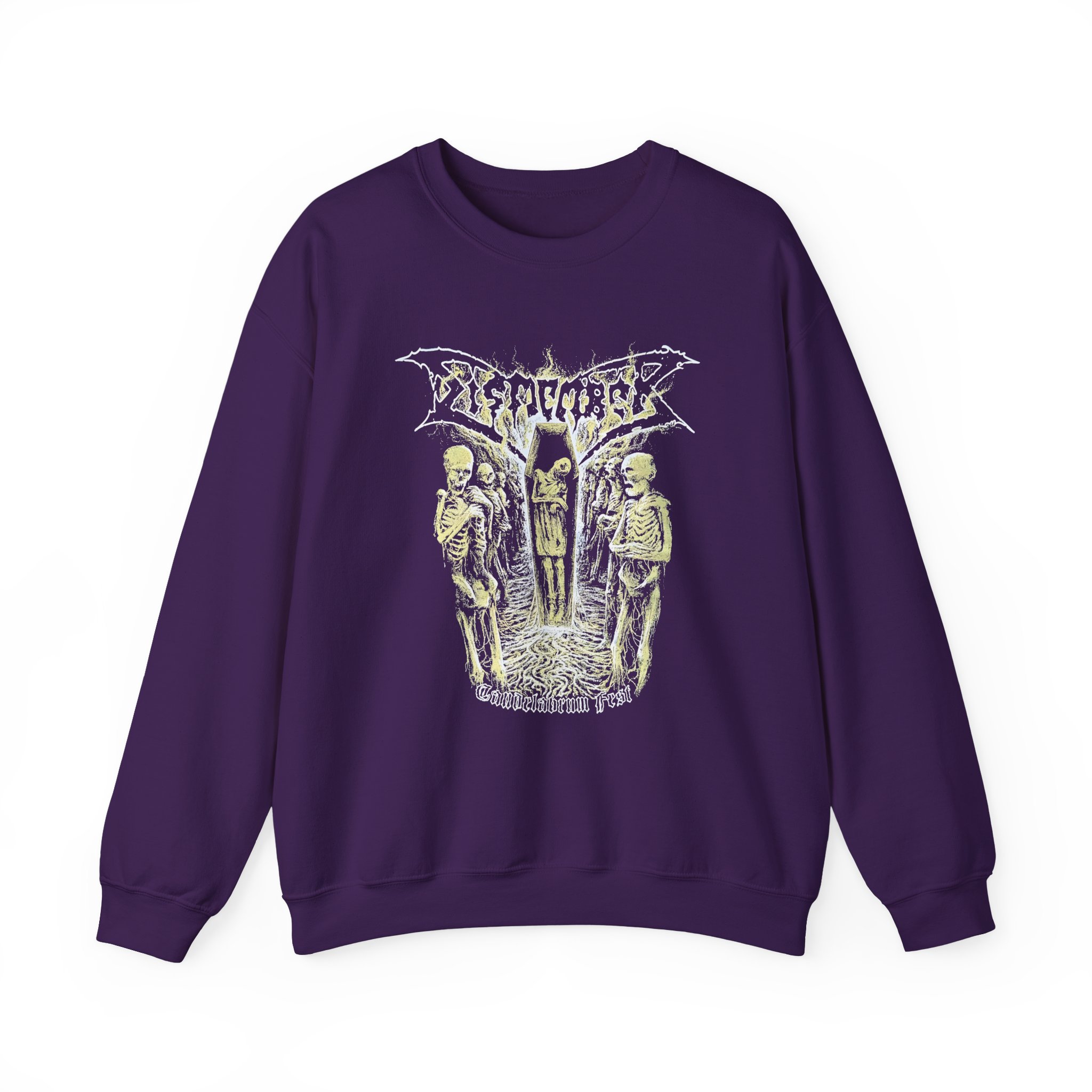 Dismember Unisex Heavy Blendâ„¢ Crewneck Sweatshirt
