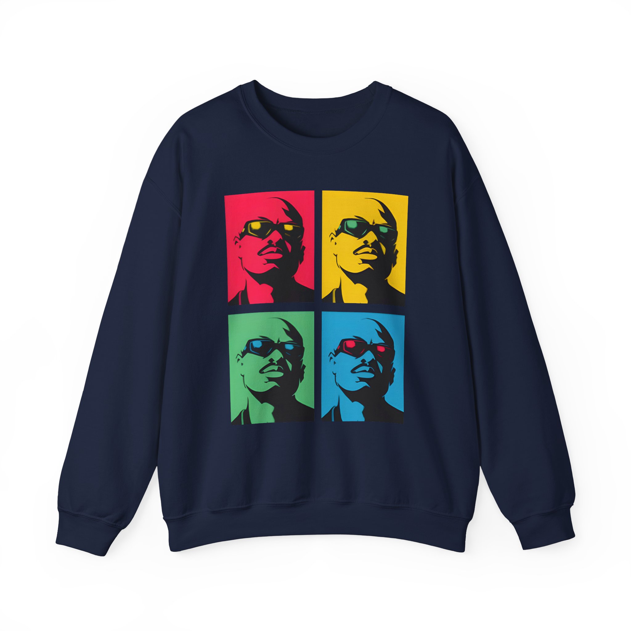Gang Starr Unisex Heavy Blendâ„¢ Crewneck Sweatshirt