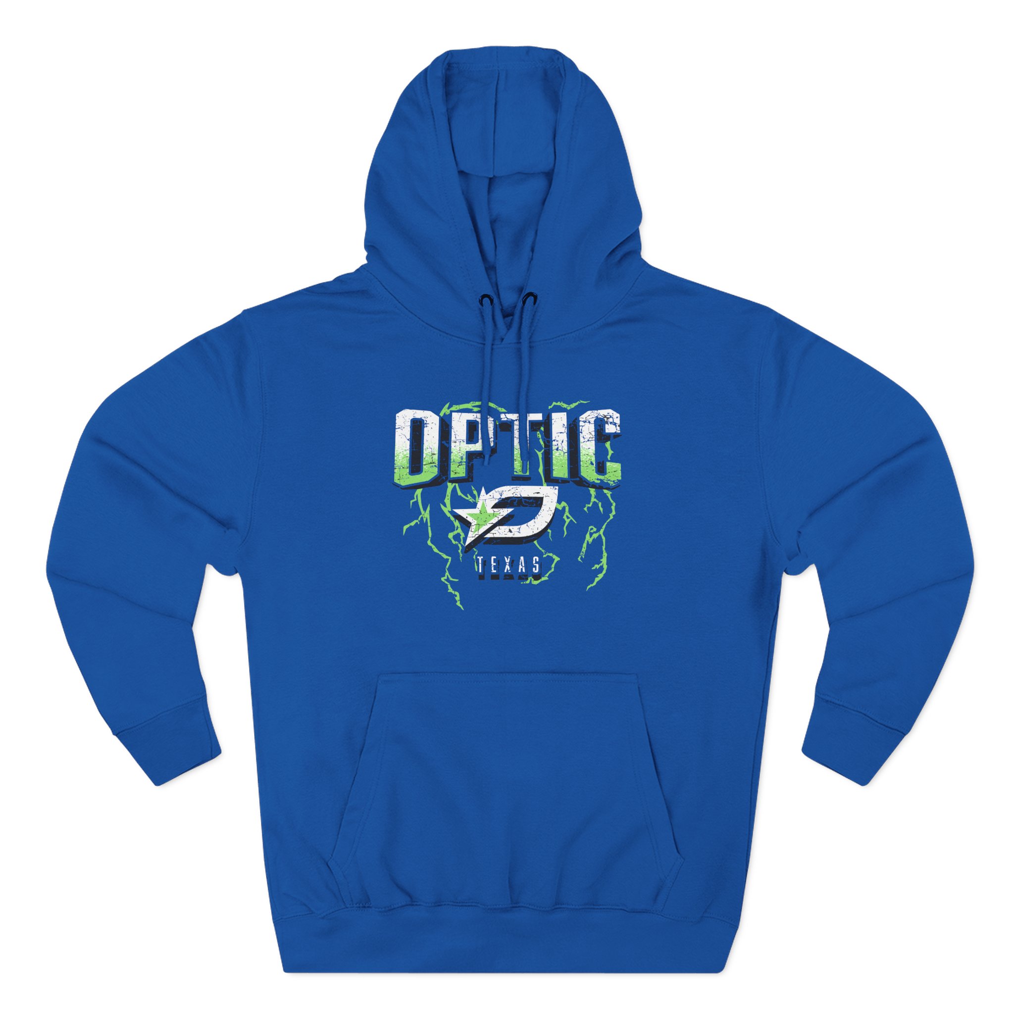 Optic Texas Three-Panel Fleece Hoodie
